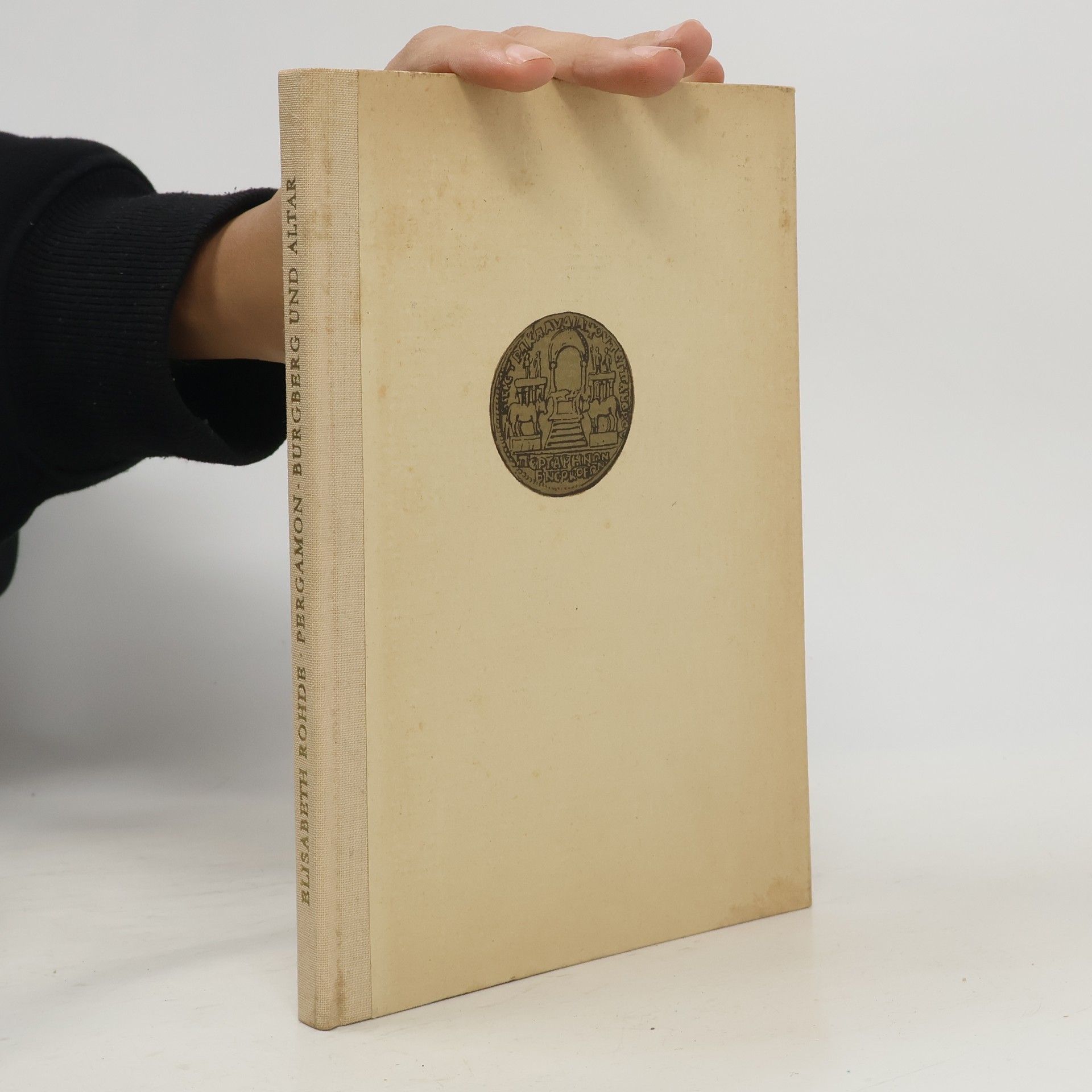 Pergamon. Burgberg und Altar