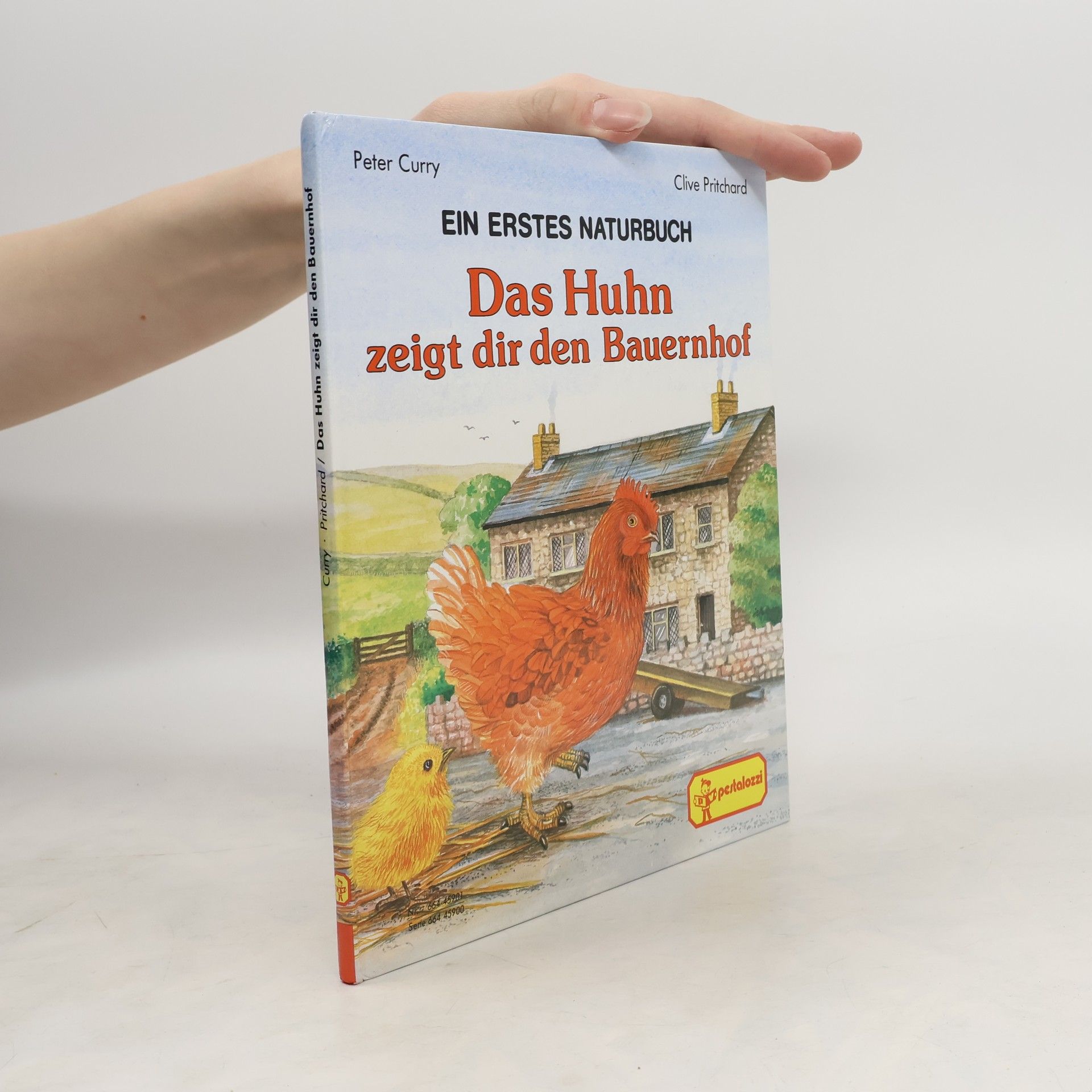 Ein erstes Naturbuch. Das Huhn Zeigt dir den Bauernhof