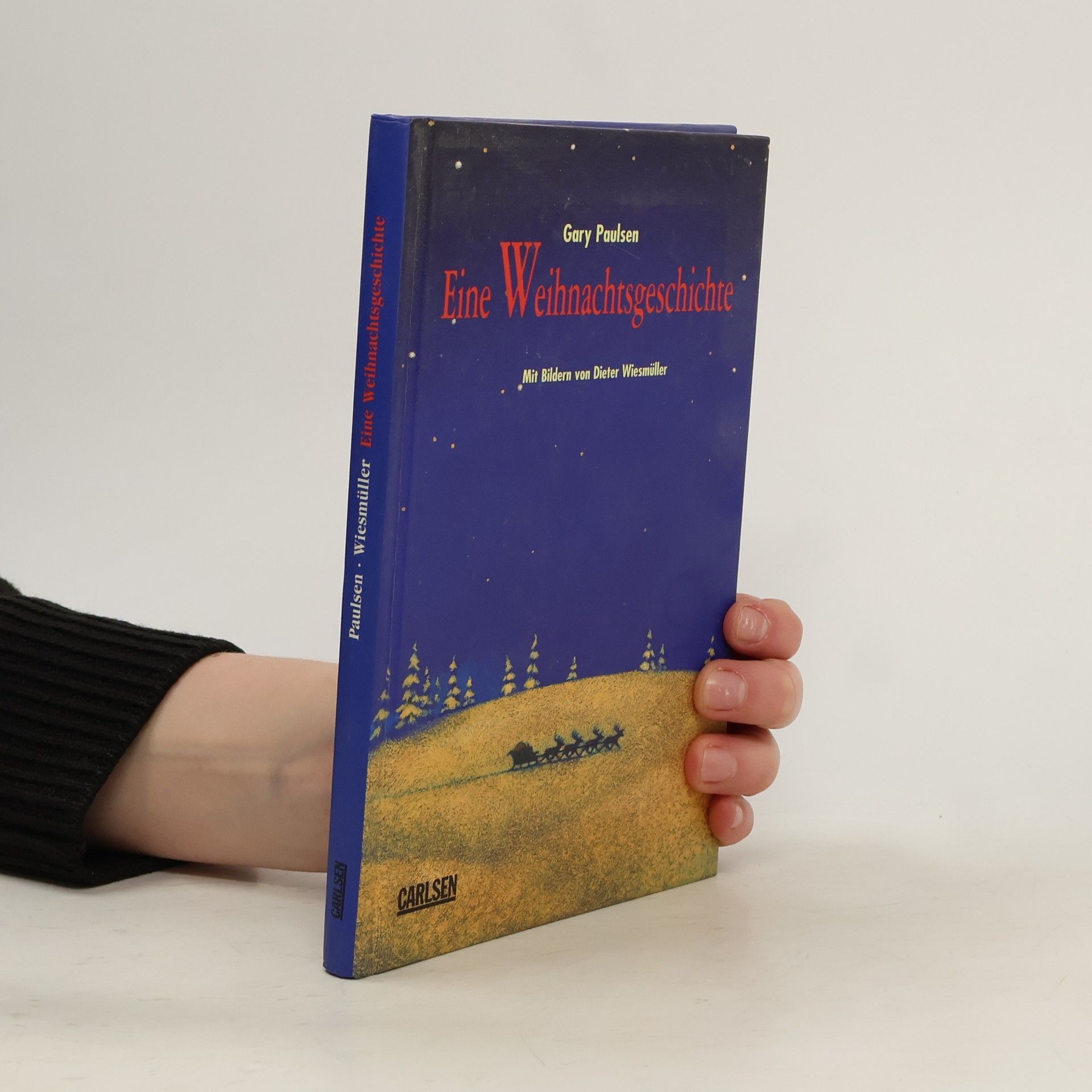 Gary Paulsen Eine Weihnachtsgeschichte
