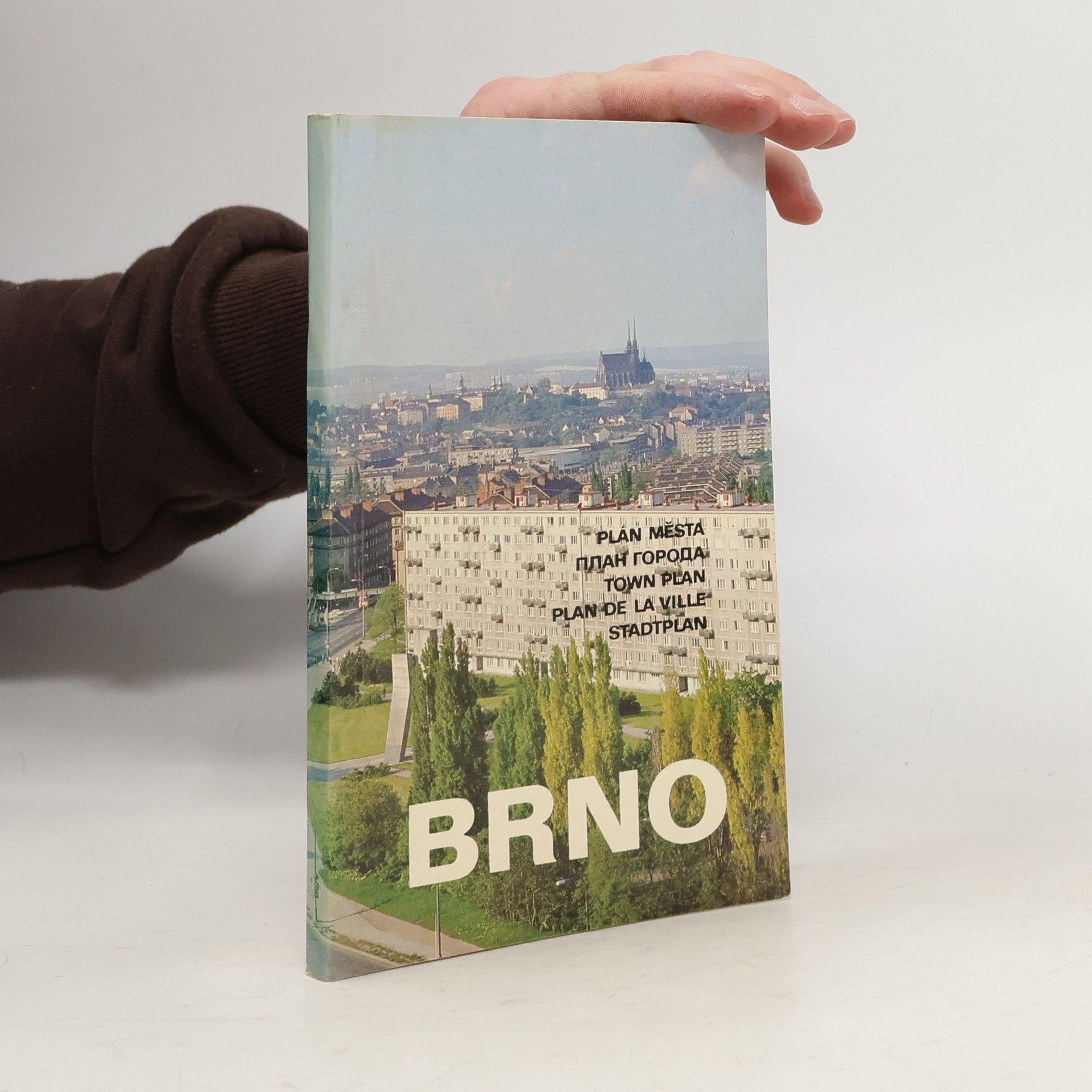 AA.VV. Brno. Plán města. План города. Town Plan. Plan de la ville. Stadtplan