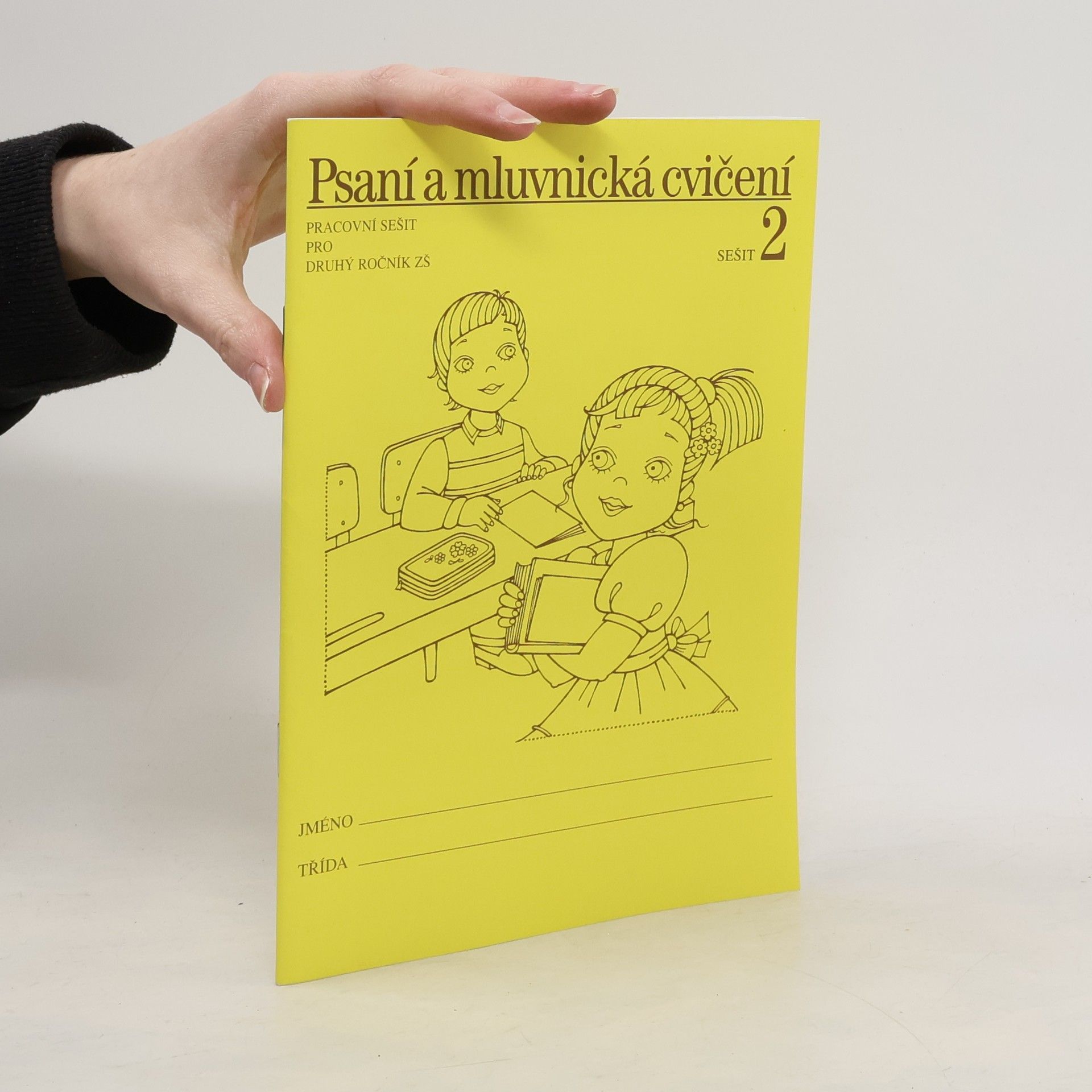 Marta Sonnbergová Psaní a mluvnická cvičení: pro druhý ročník ZŠ. Sešit 2