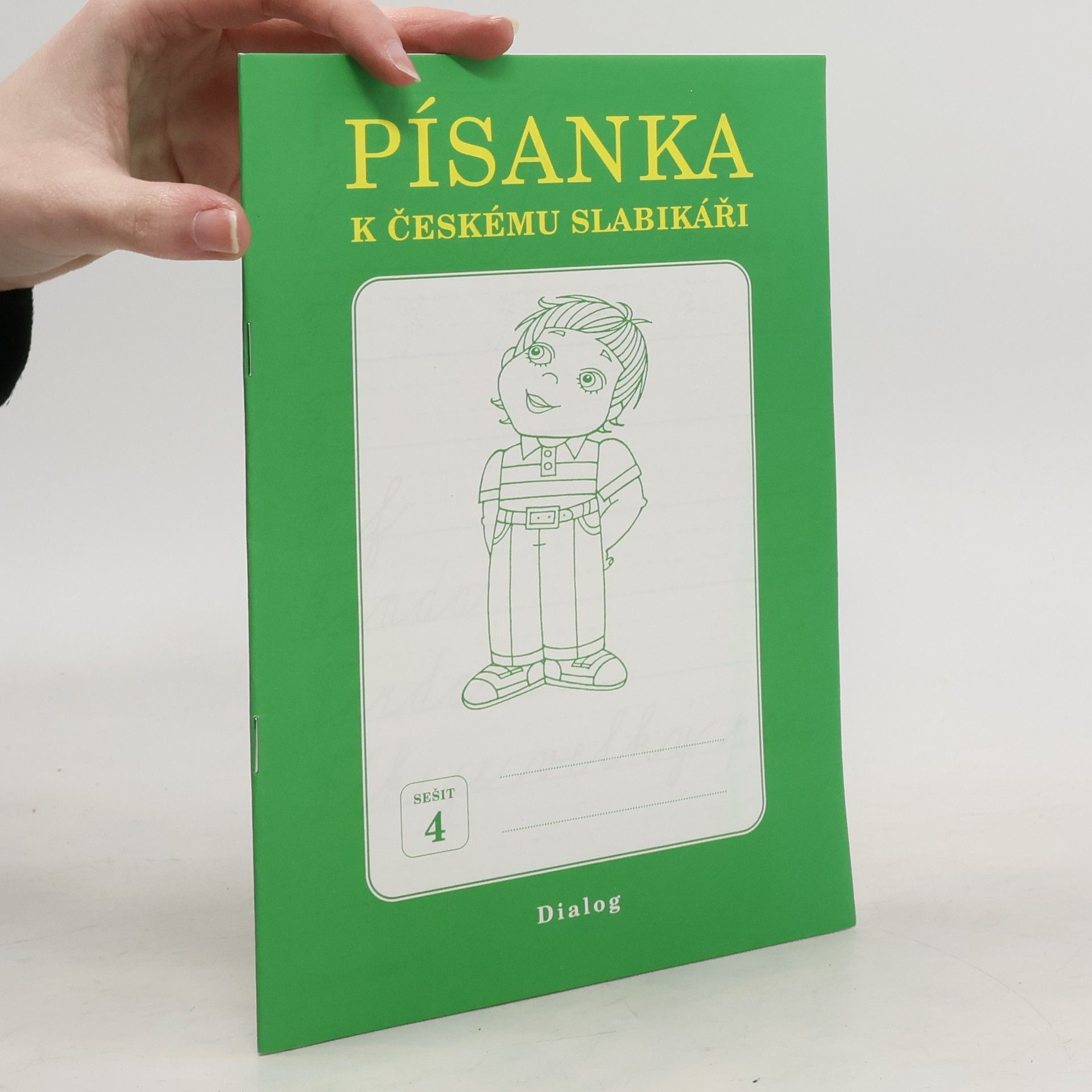 Písanka k Českému slabikáři. Sešit 4