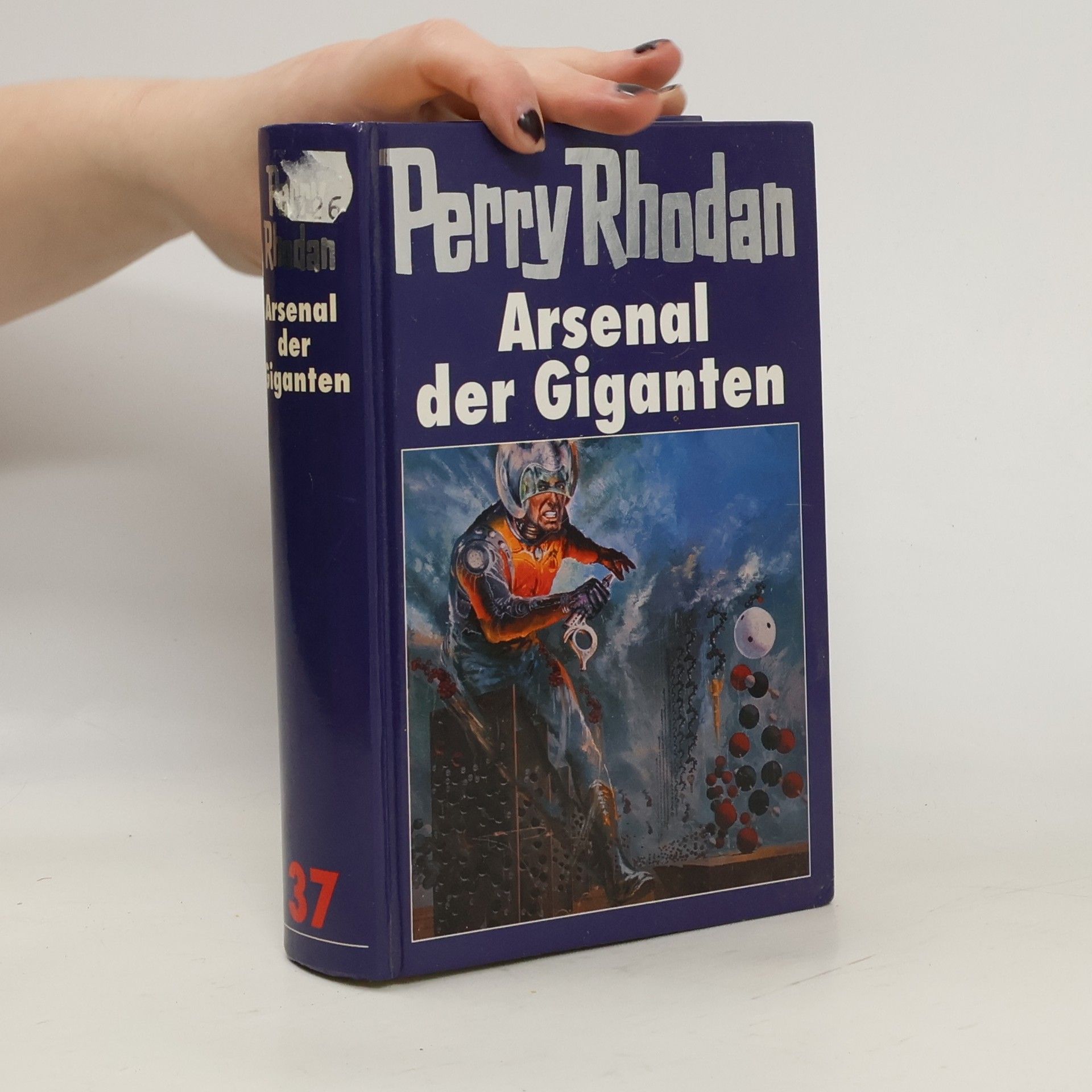 William Volz Perry Rhodan 37: Arsenal der Giganten