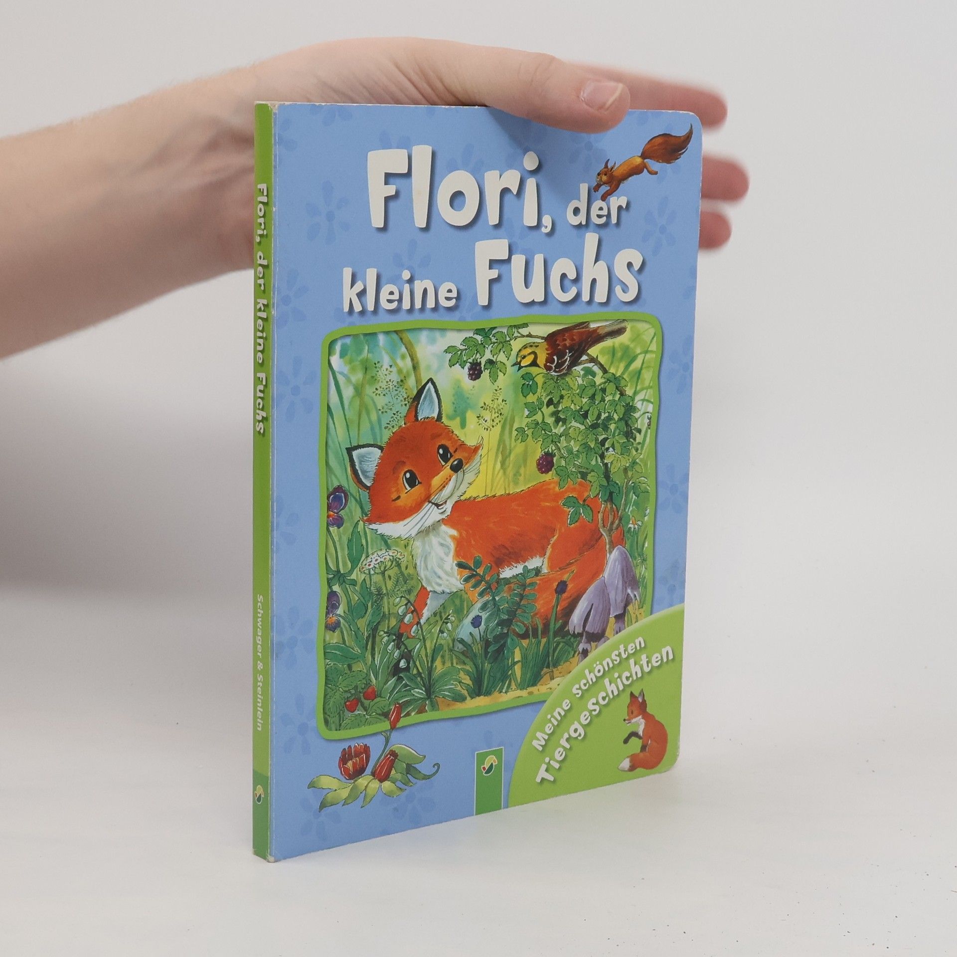 Autorenkollektiv Meine schönsten Tiergeschichten. Flori, der kleine Fuchs