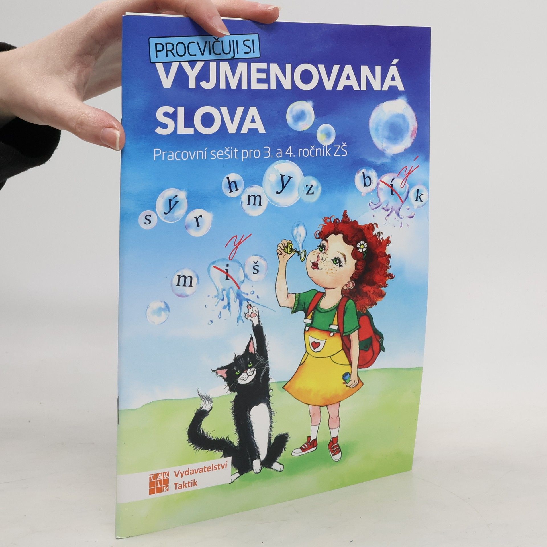 Procvičuji si vyjmenovaná slova : pracovní sešit pro 3. a 4. ročník ZŠ