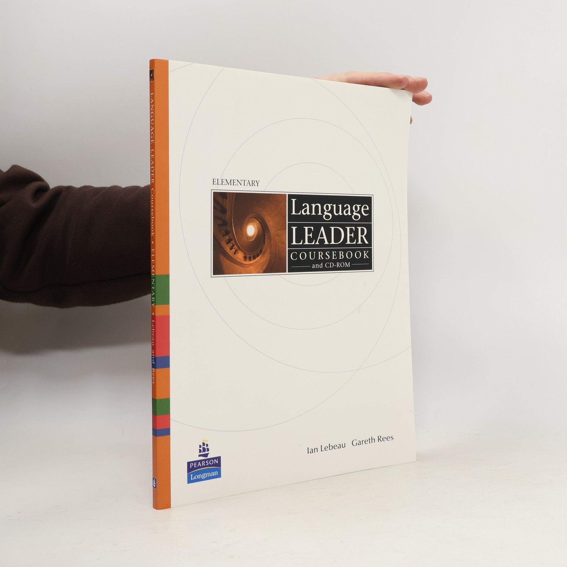 Ian Lebeau Language leader. Elementary. Coursebook