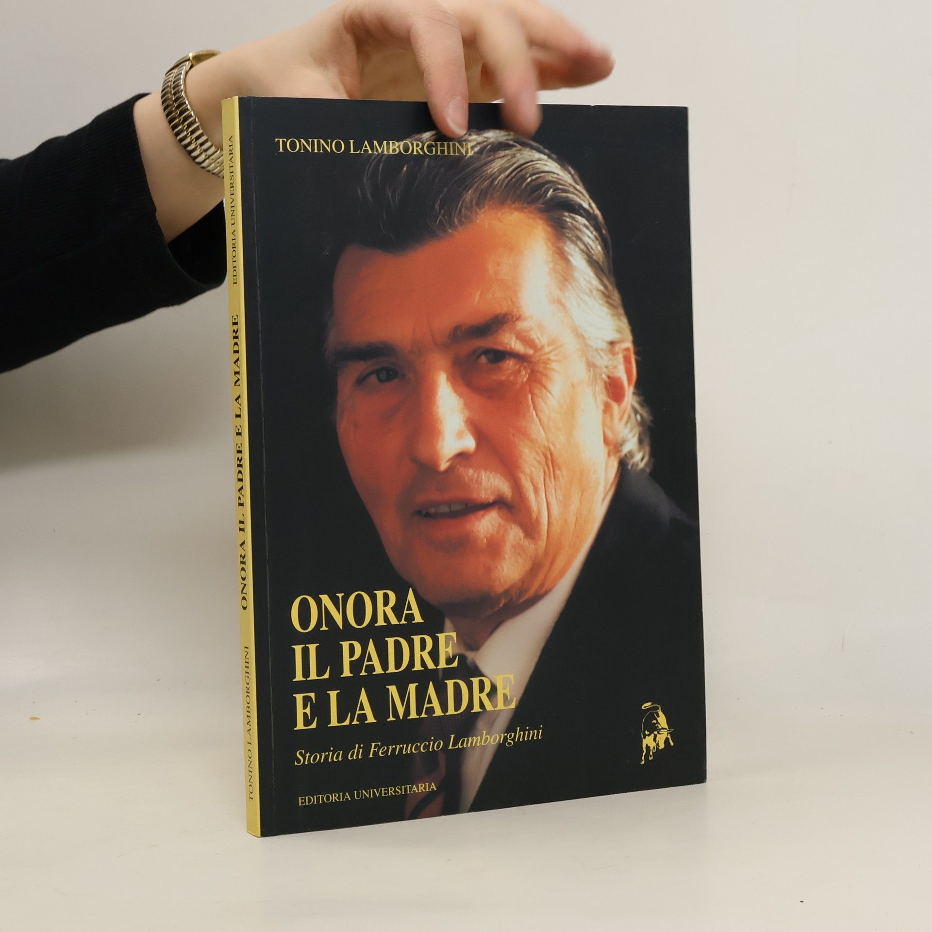 Tonino Lamborghini Onora il padre e la madre