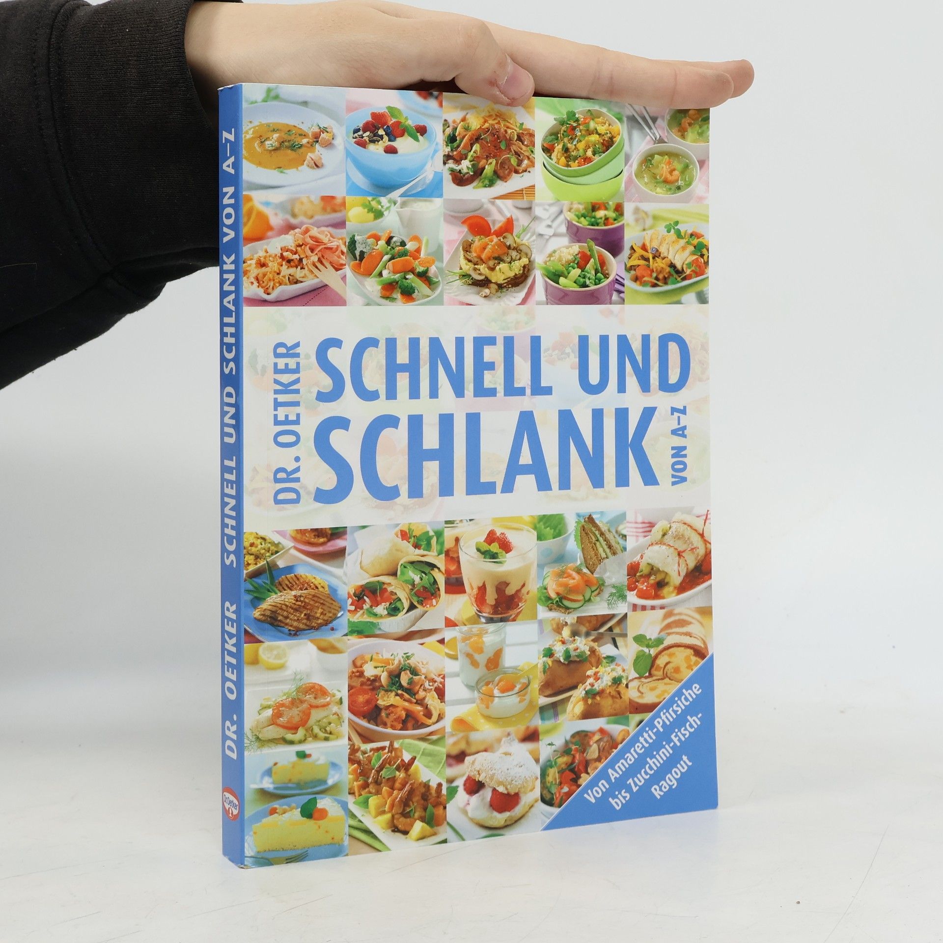 Walter Cimbal Dr. Oetker - schnell und schlank von A - Z