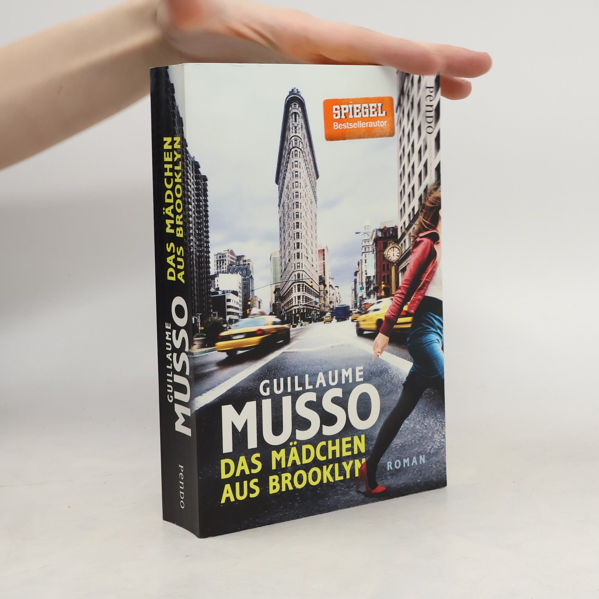 Guillaume Musso Das Mädchen aus Brooklyn