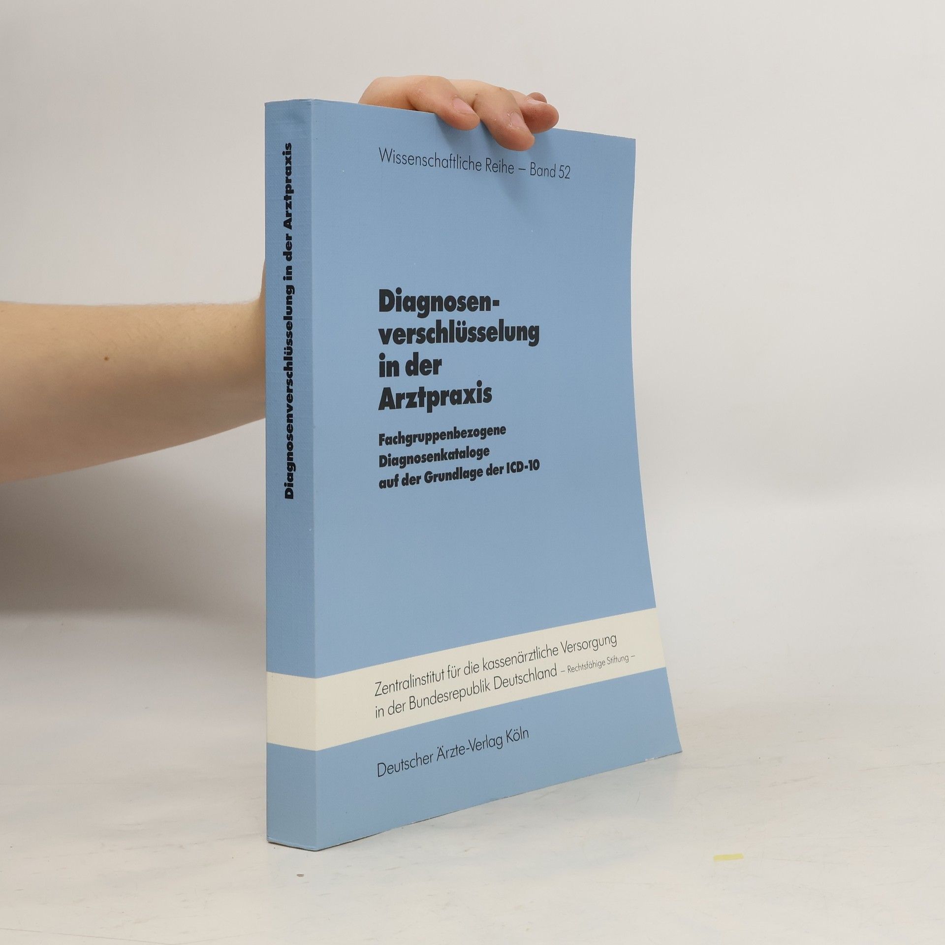 Kolektív autorov Diagnosenverschlüsselung in der Arztpraxis
