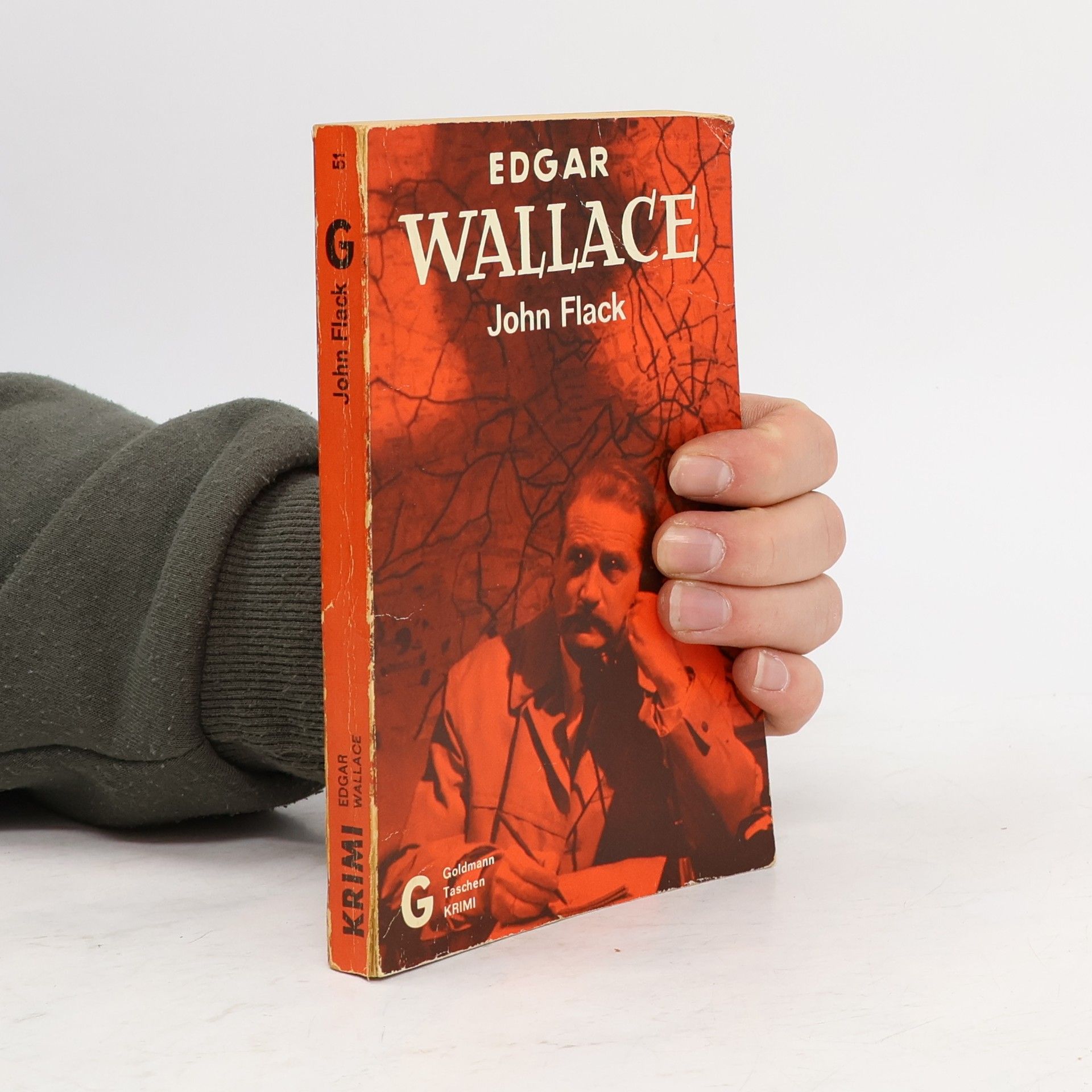 Edgar Wallace John Flack