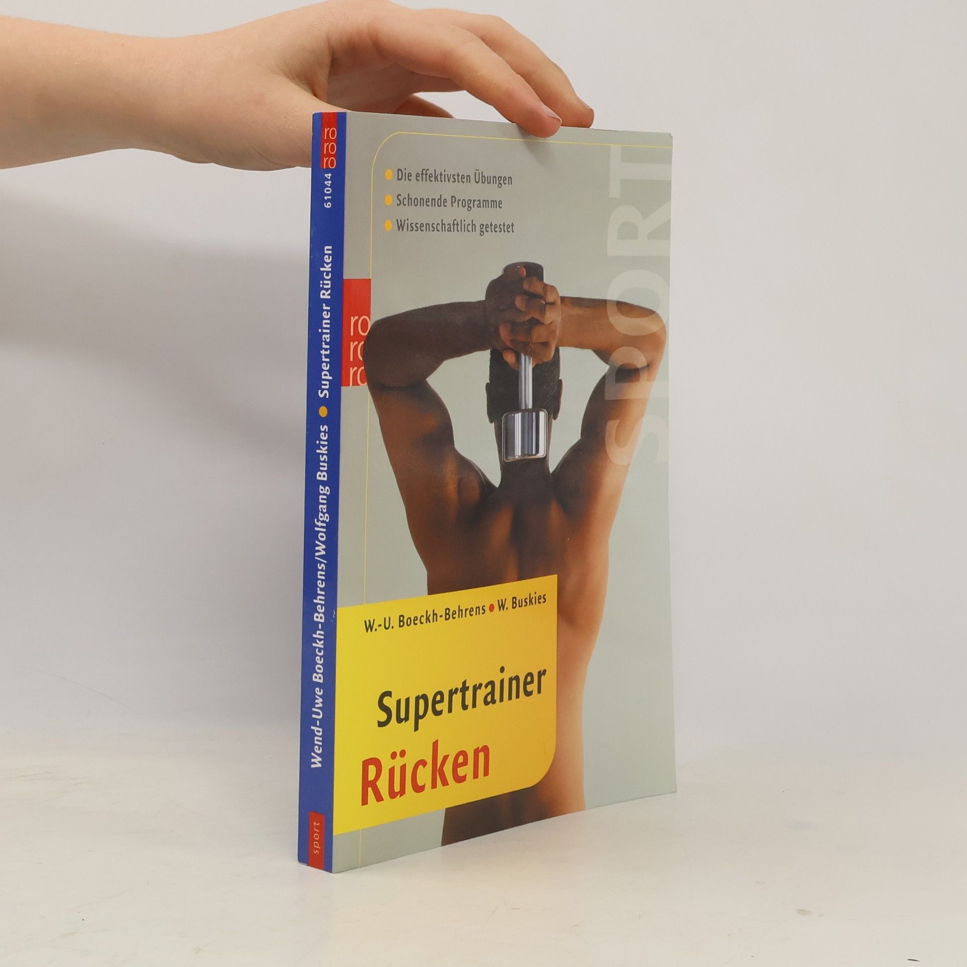 Supertrainer Rücken