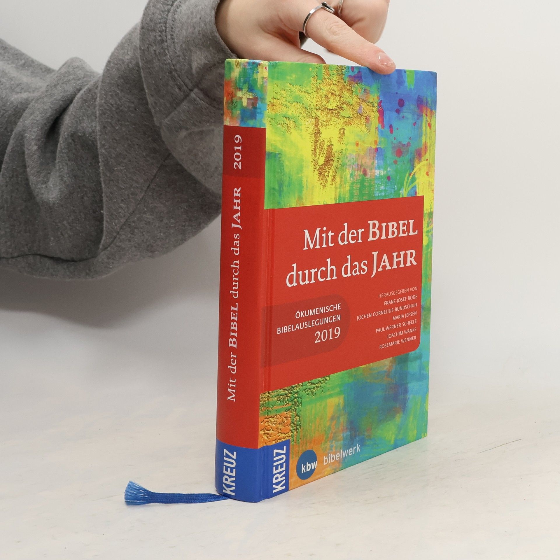Franz-Josef Hermann Bode Mit der Bibel durch das Jahr 2019