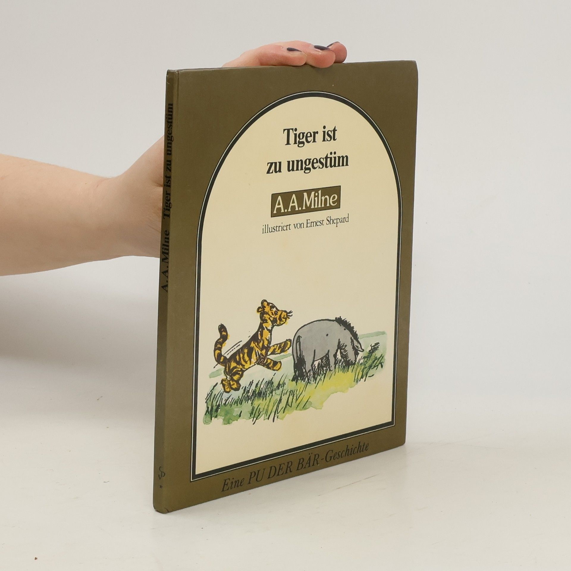 Tiger ist zu ungestüm