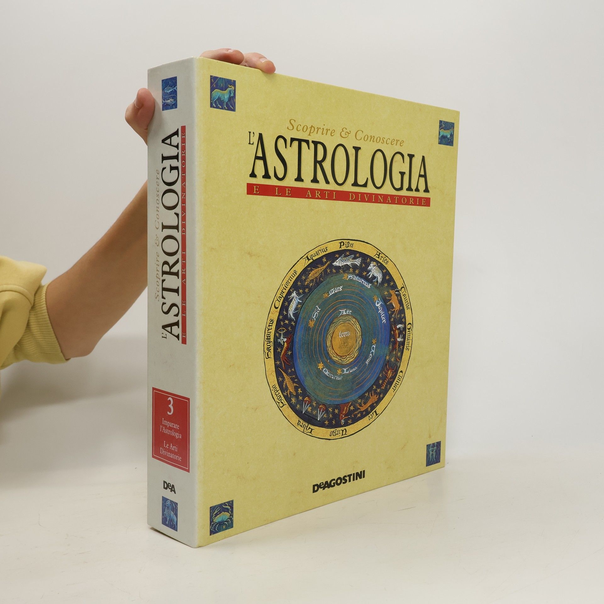 Kolektív autorov Scoprire & Conoscere: L'Astrologia e le Arti Divinatorie 3