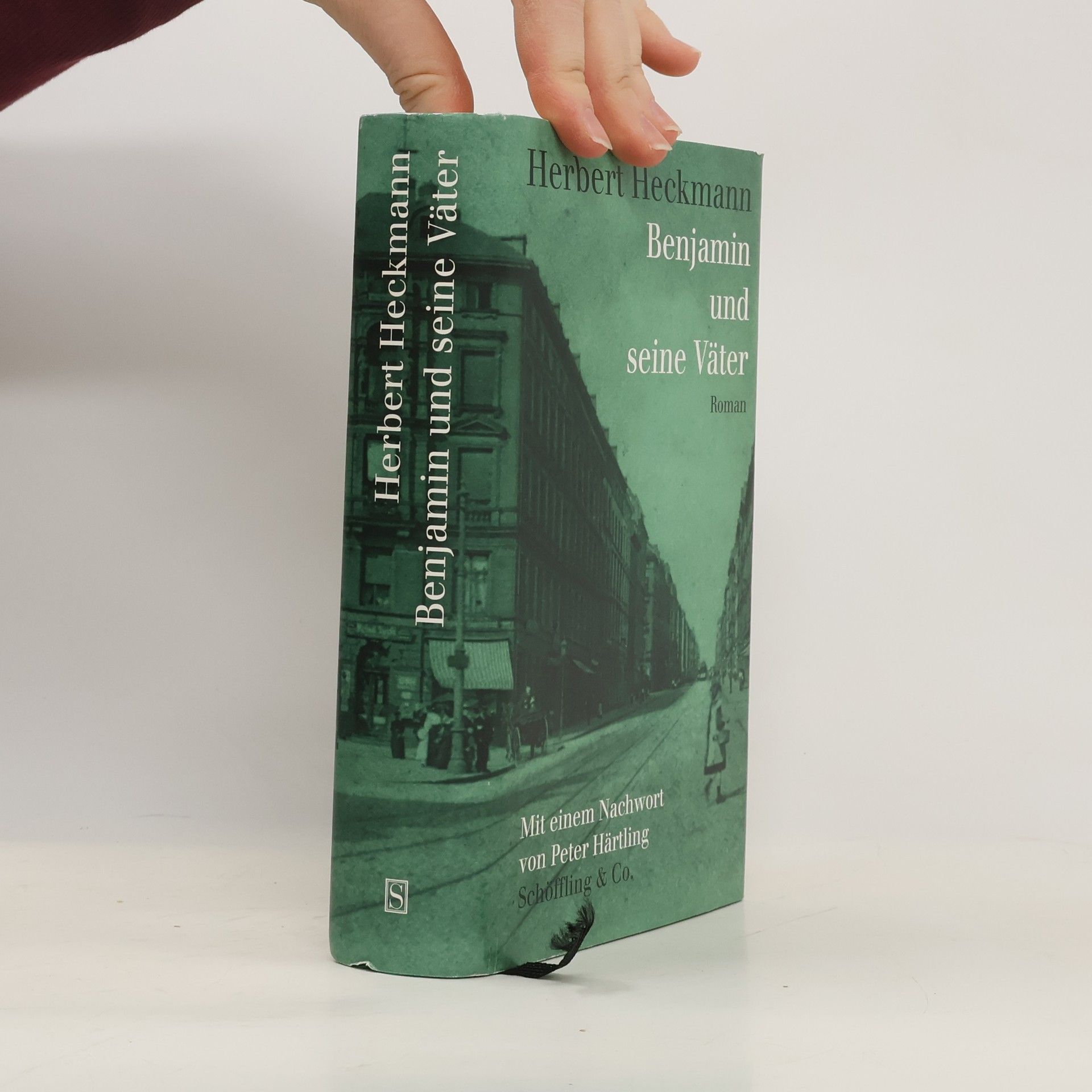 Herbert Heckmann Benjamin und seine Väter