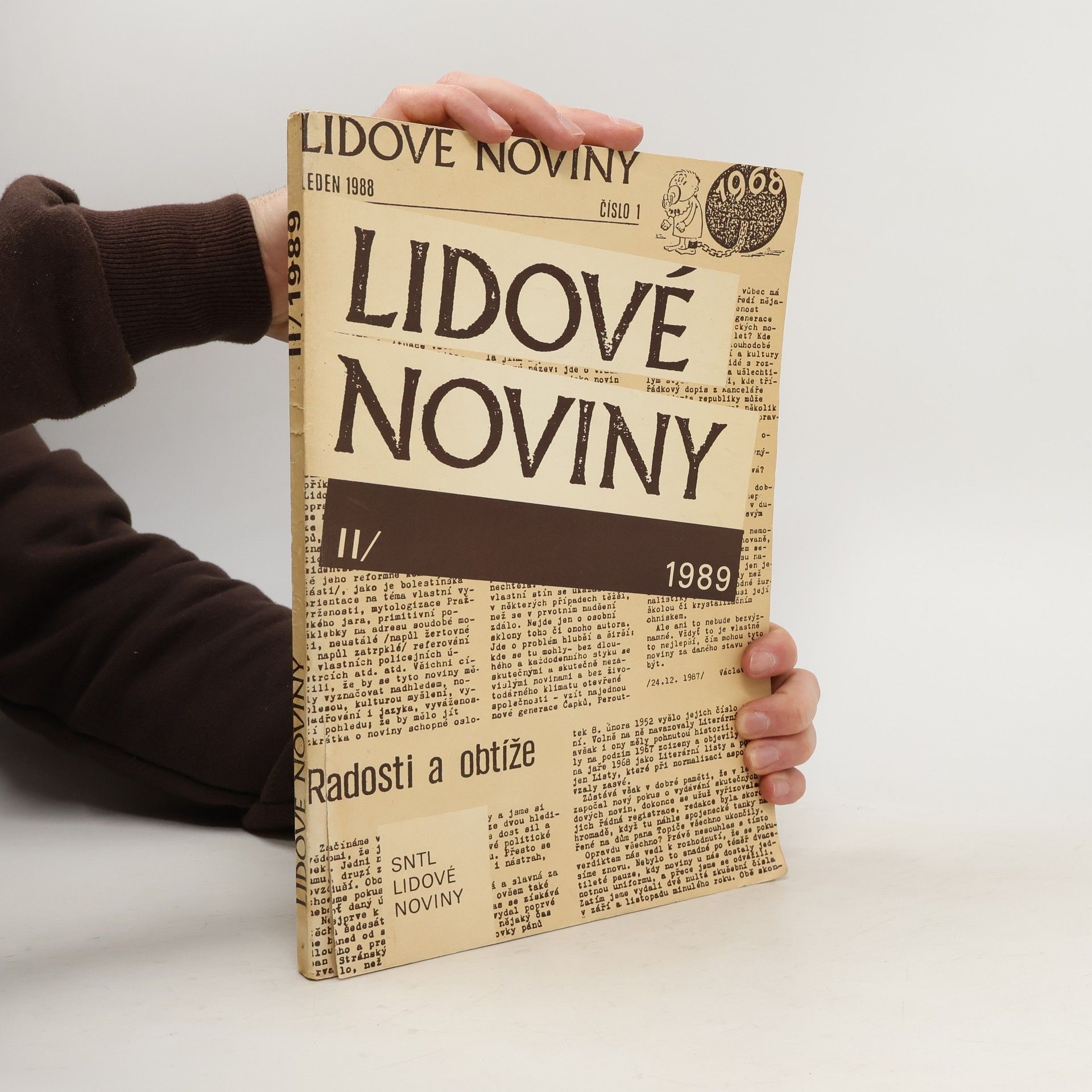 Kolektiv autorů Lidové noviny II/1989