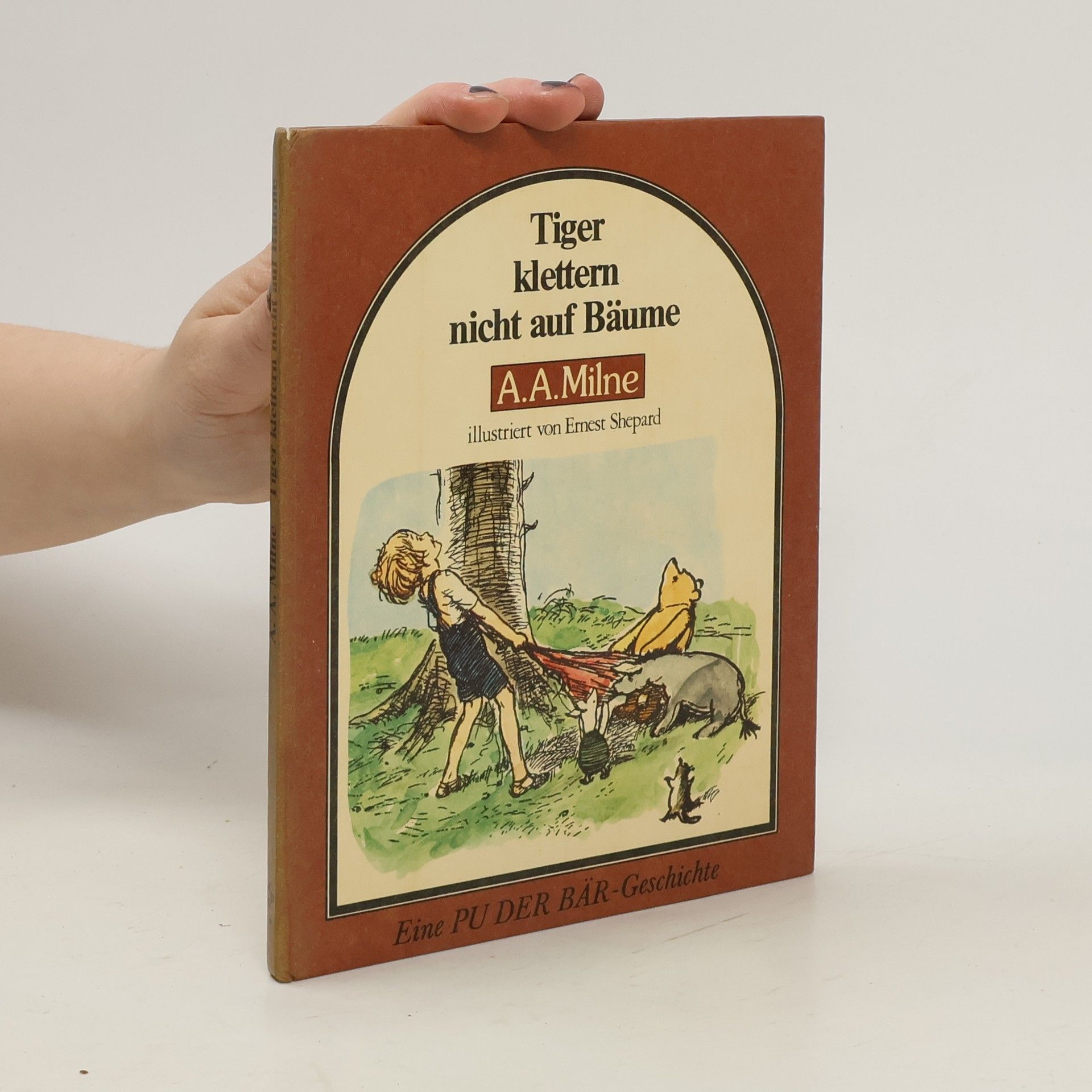 Eine Pu der Bär-Geschichte: Tiger klettern nicht auf Bäume