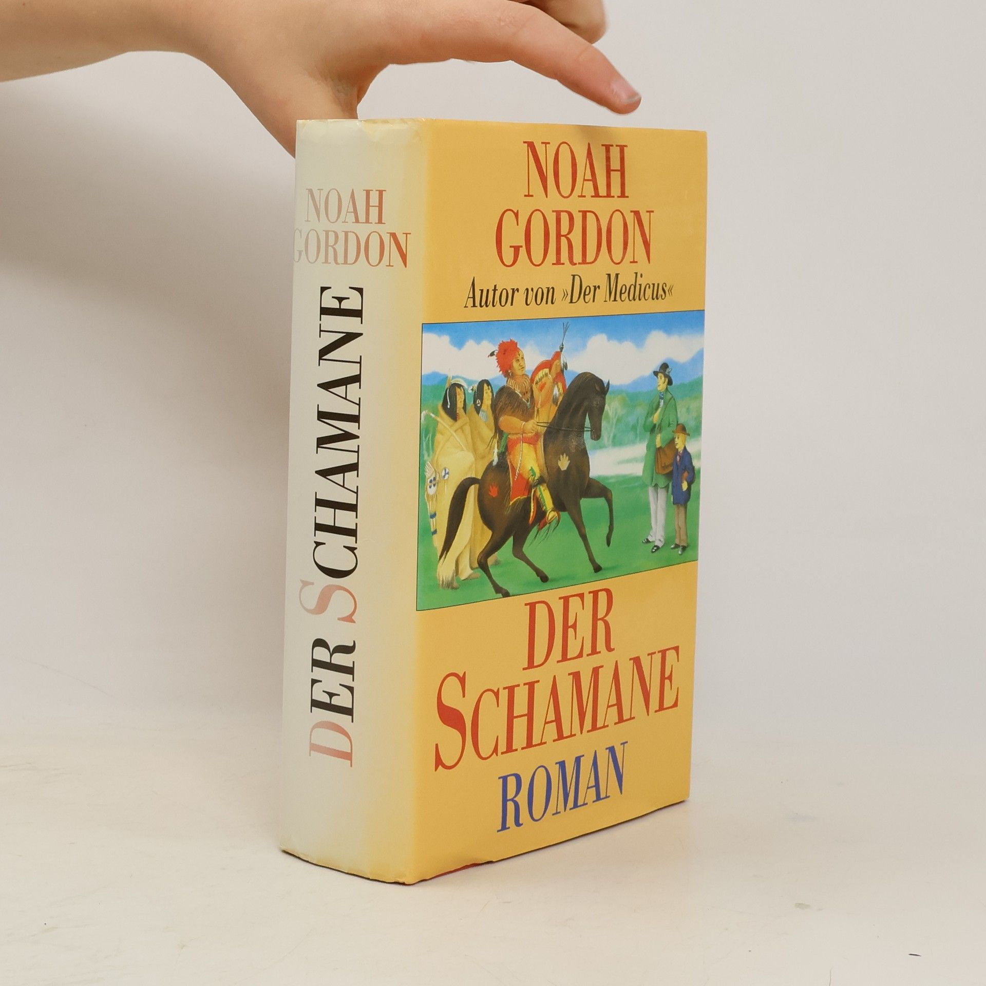 Noah Gordon Der Schamane