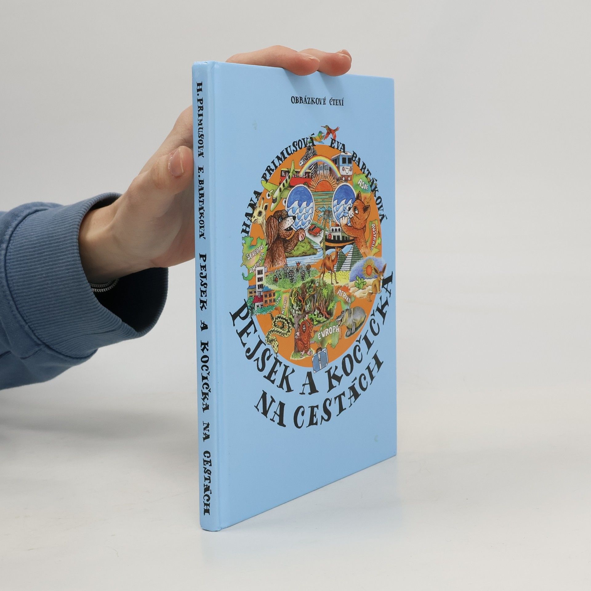 Pejsek a kočička na cestách