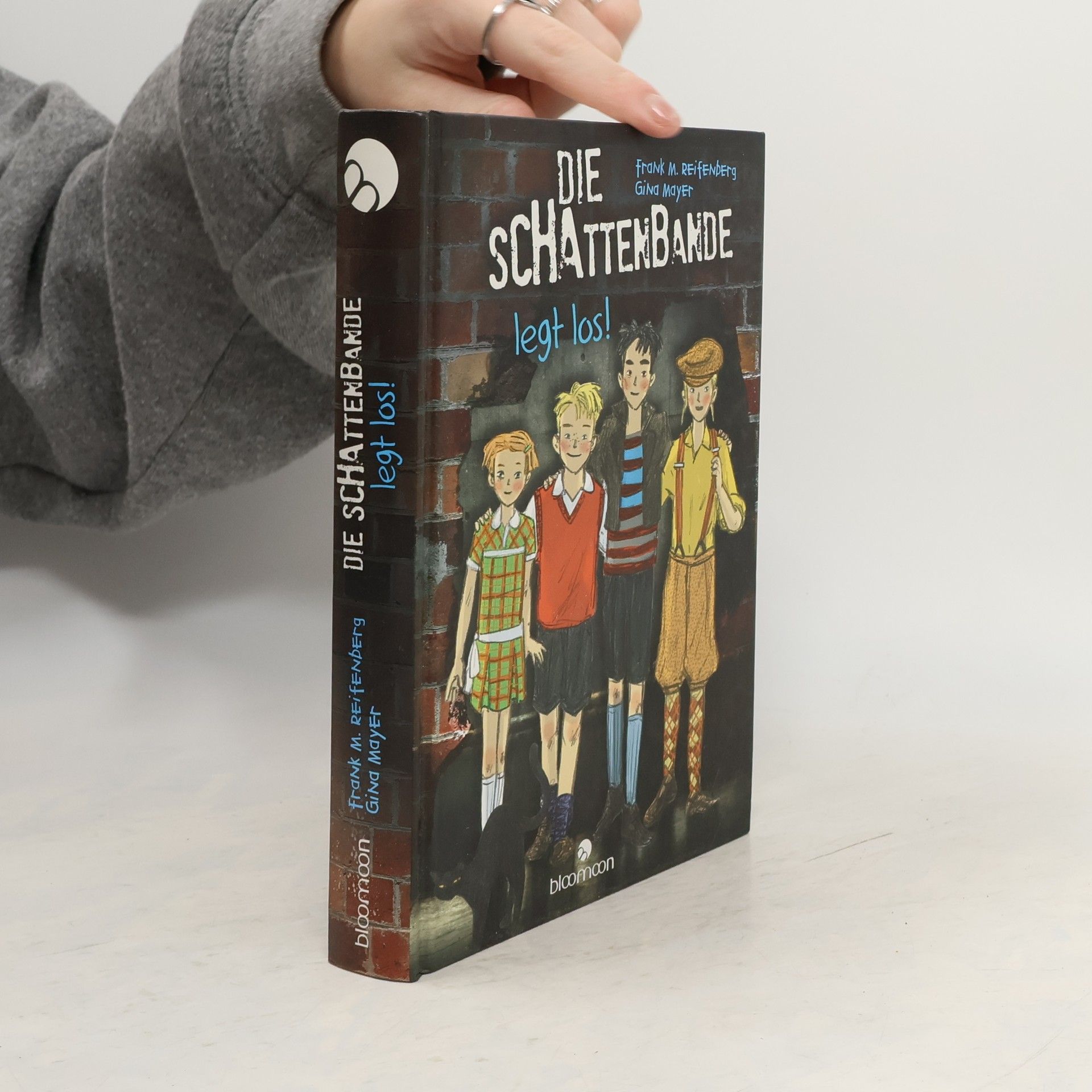 Gina Mayer Die Schattenbande legt los!