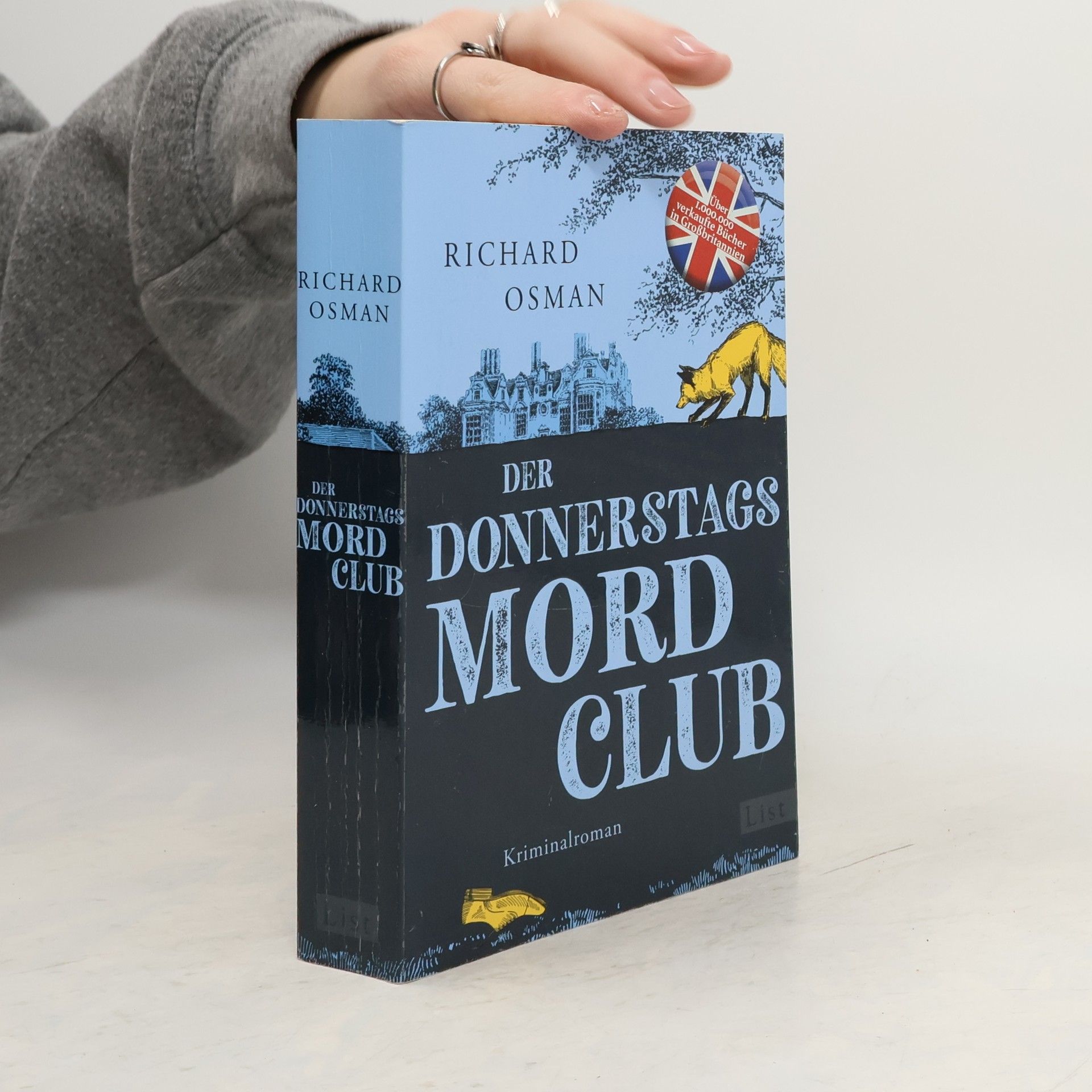 Richard Osman Der Donnerstagsmordclub