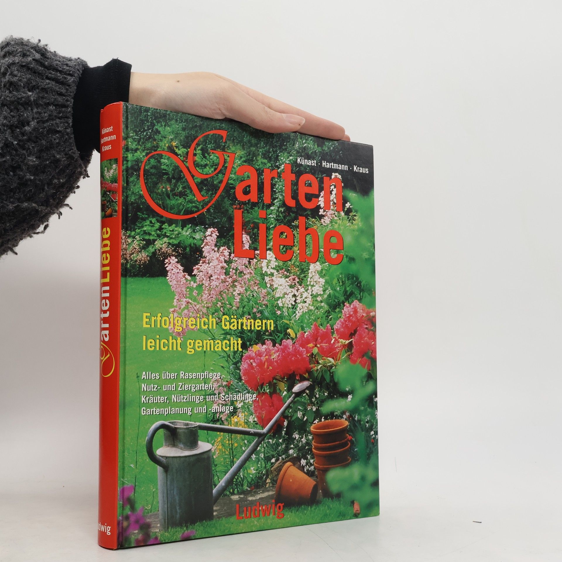 Wilhelm Künast Garten-Liebe