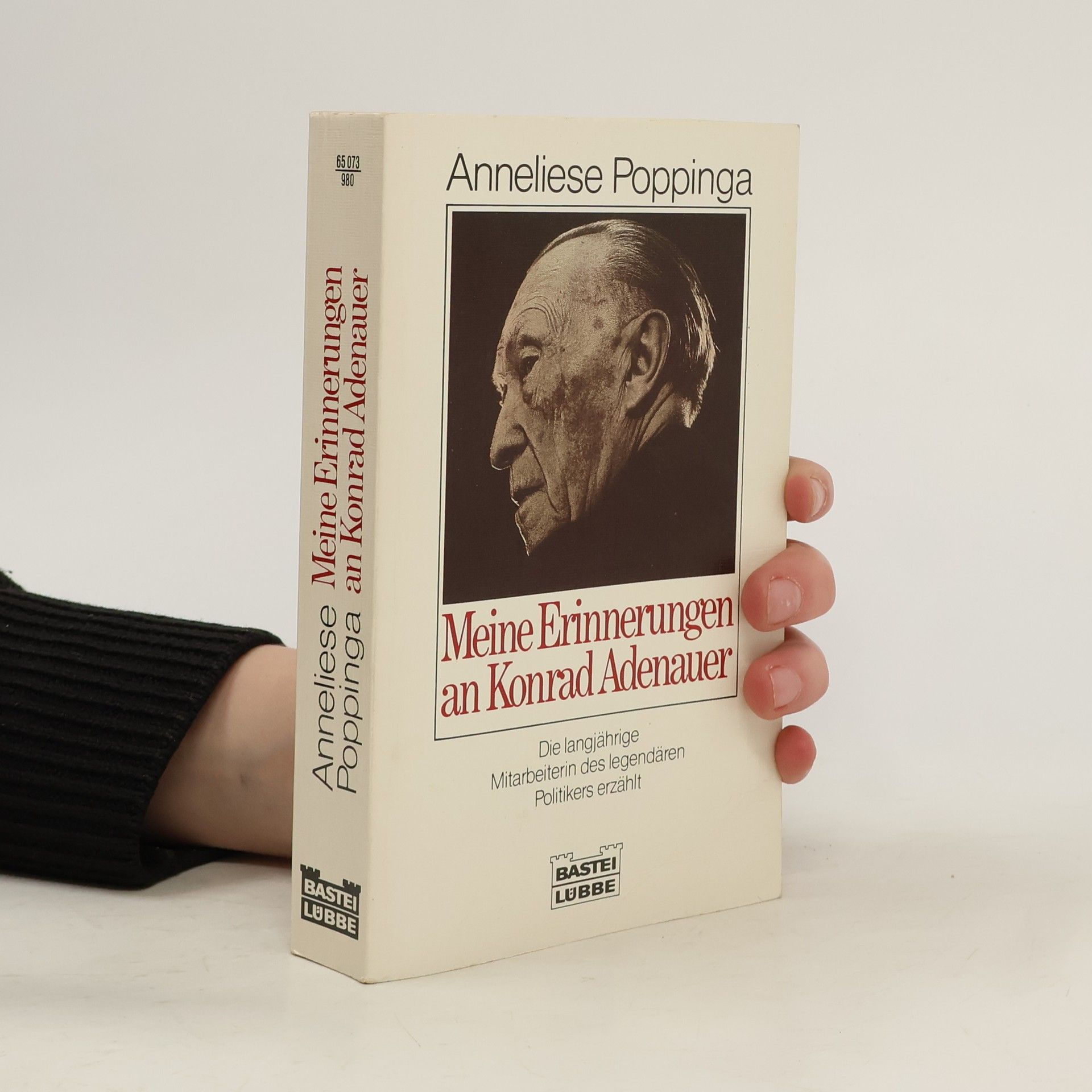 Meine Erinnerungen an Konrad Adenauer