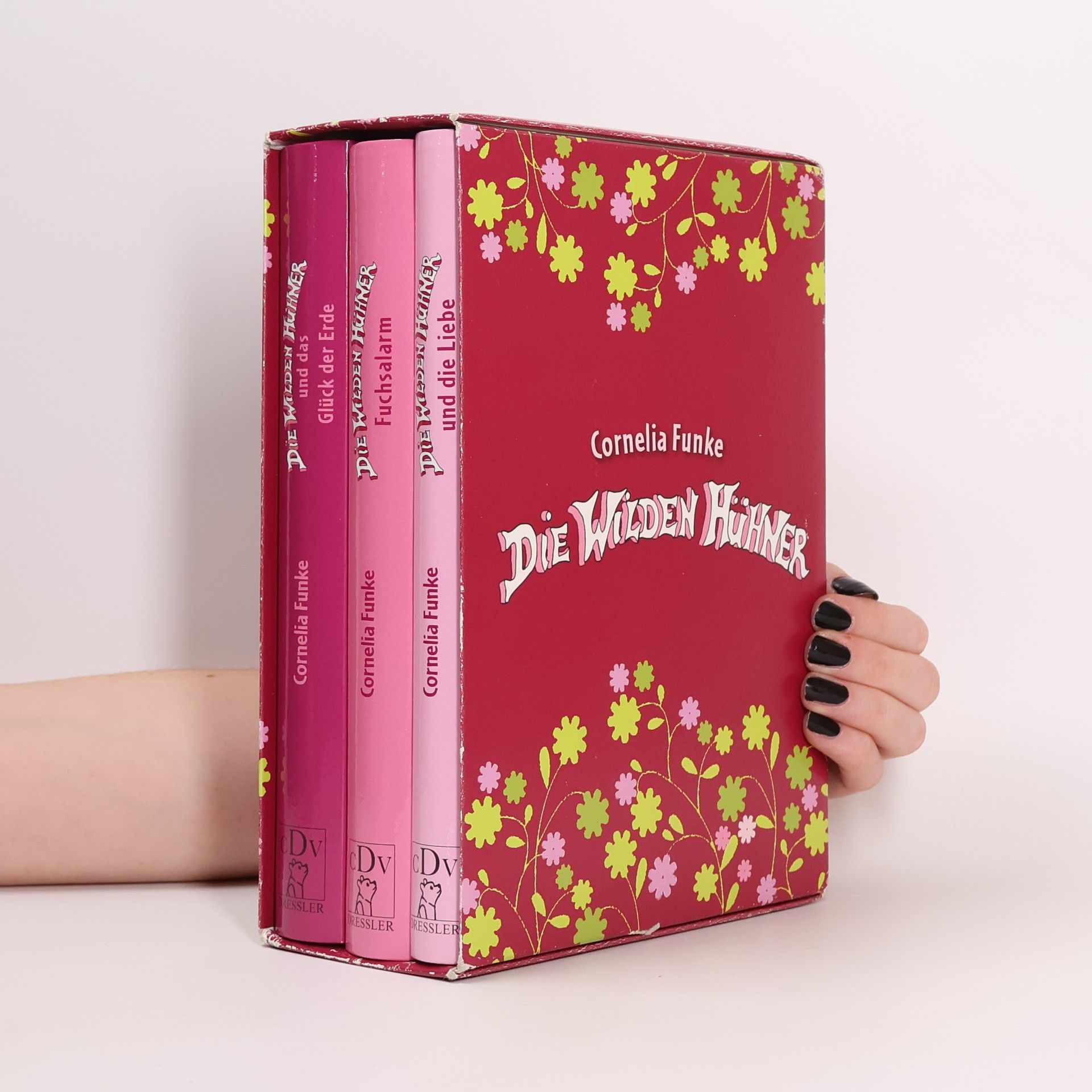 Cornelia Funke Die Wilden Hühner 1-3
