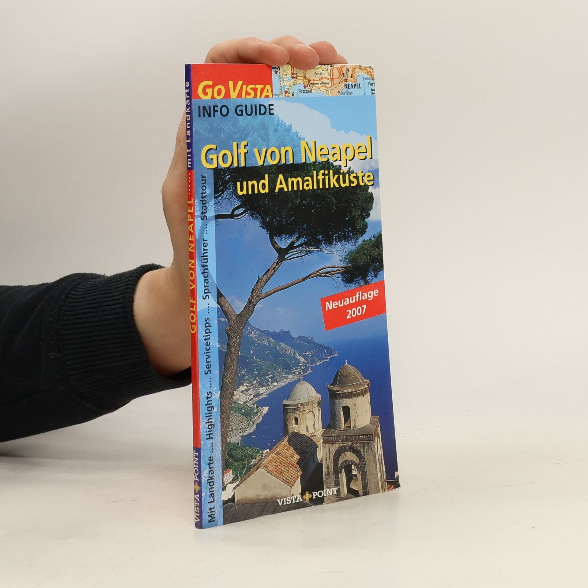 Heide Marie Karin Geiss Golf von Neapel und Amalfiküste