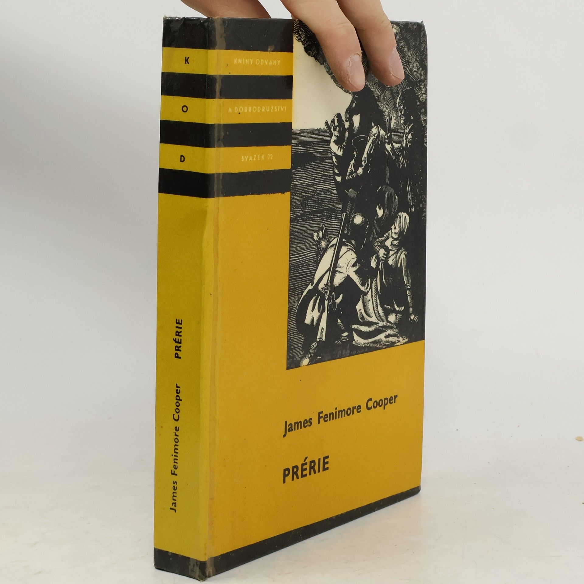 James Fenimore Cooper Prérie