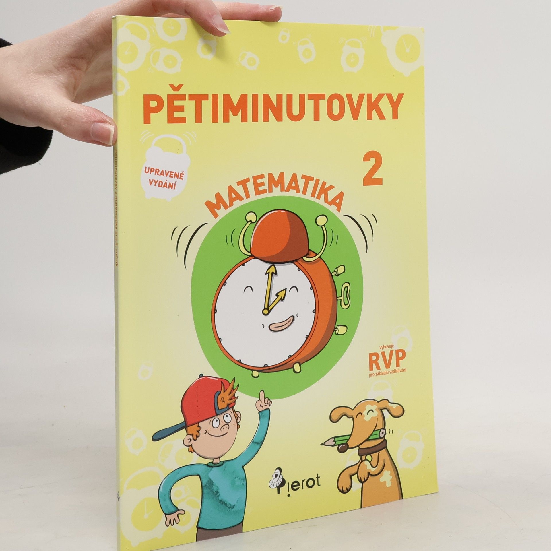 Petr Šulc Pětiminutovky z Matematiky pro 2. třídu