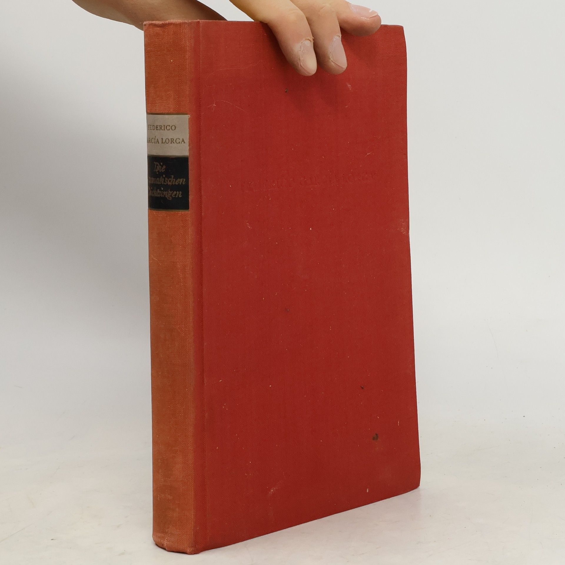 Federico García Lorca Die dramatischen Dichtungen