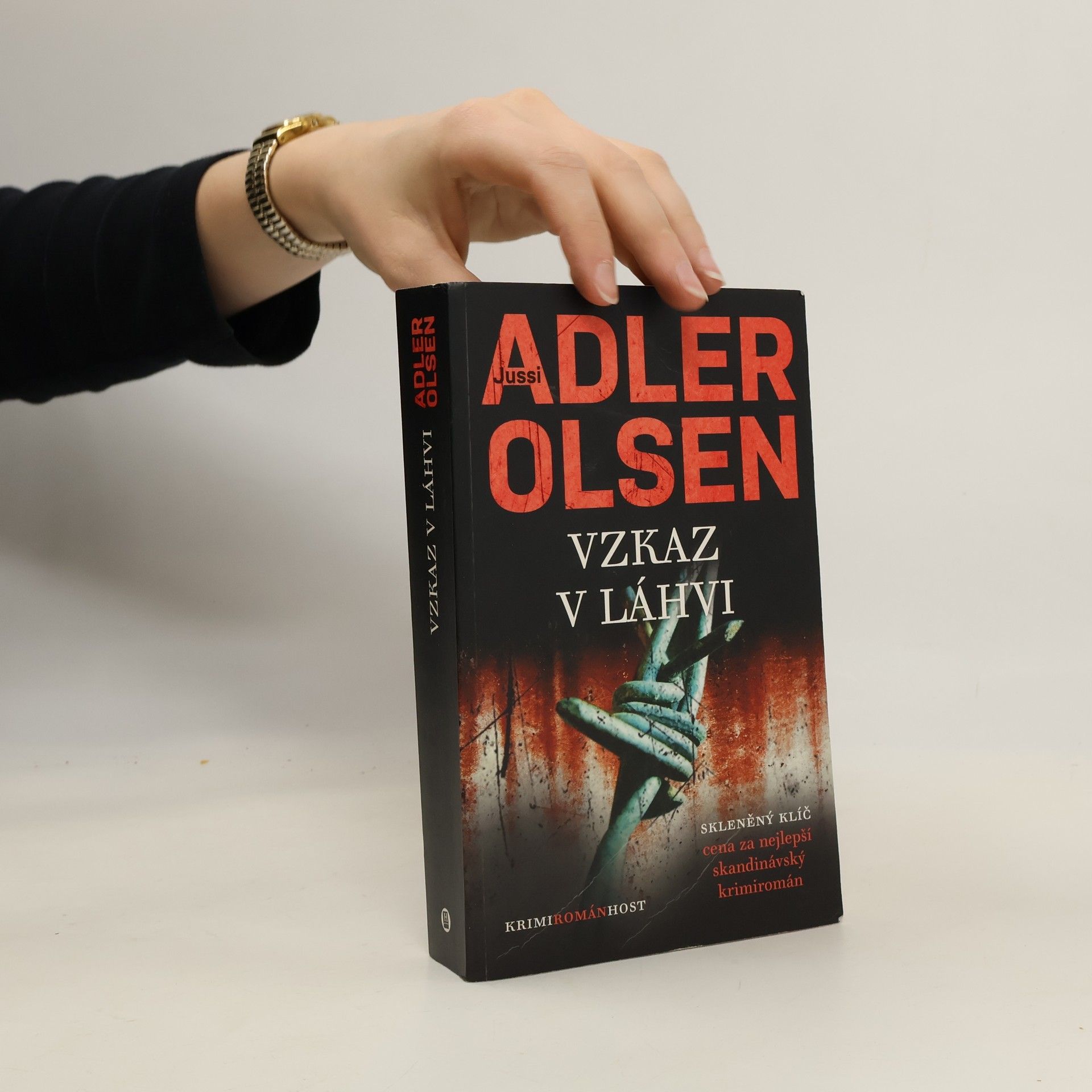 Jussi Adler-Olsen Vzkaz v láhvi