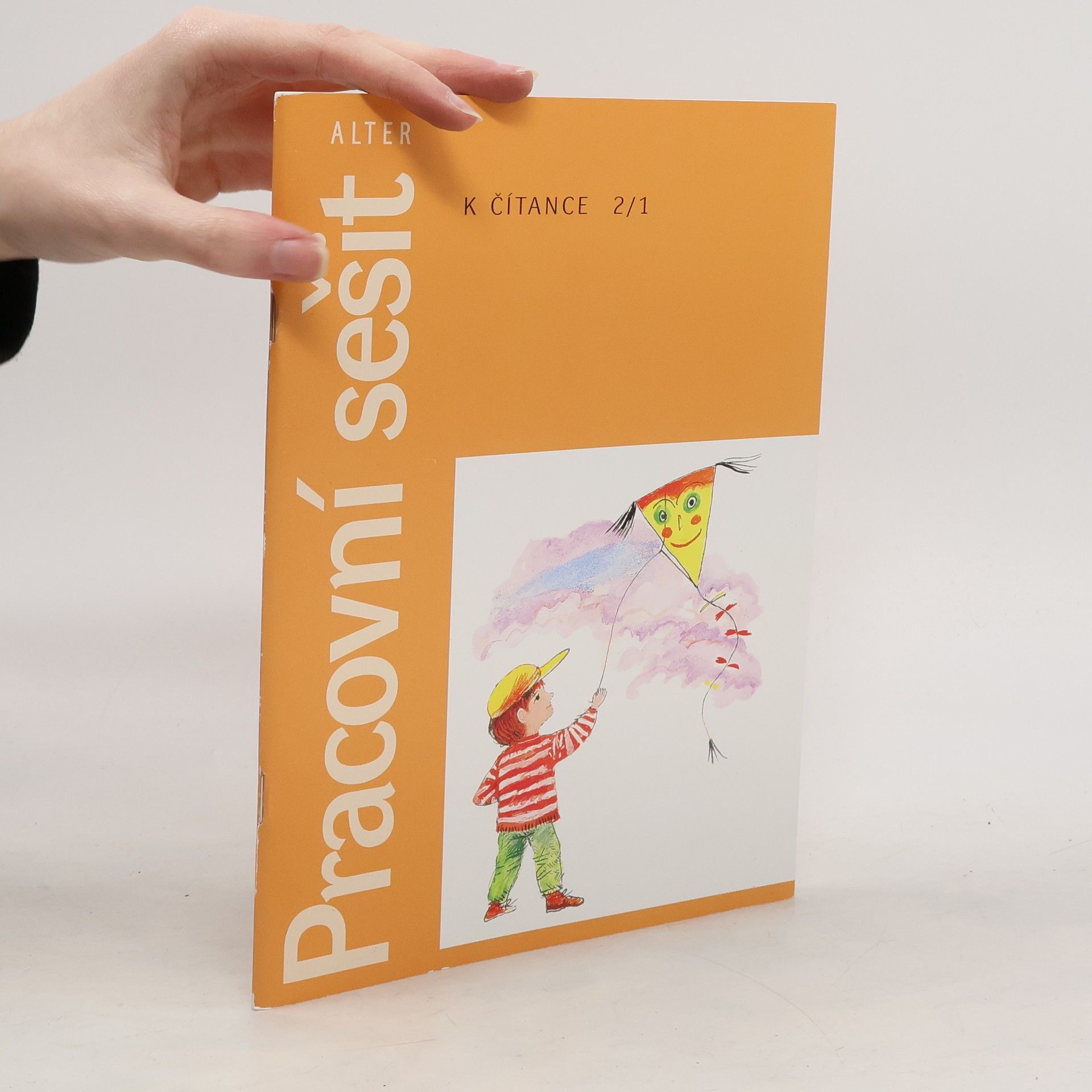 Auteurscollectief Pracovní sešit k Čítance 2/1