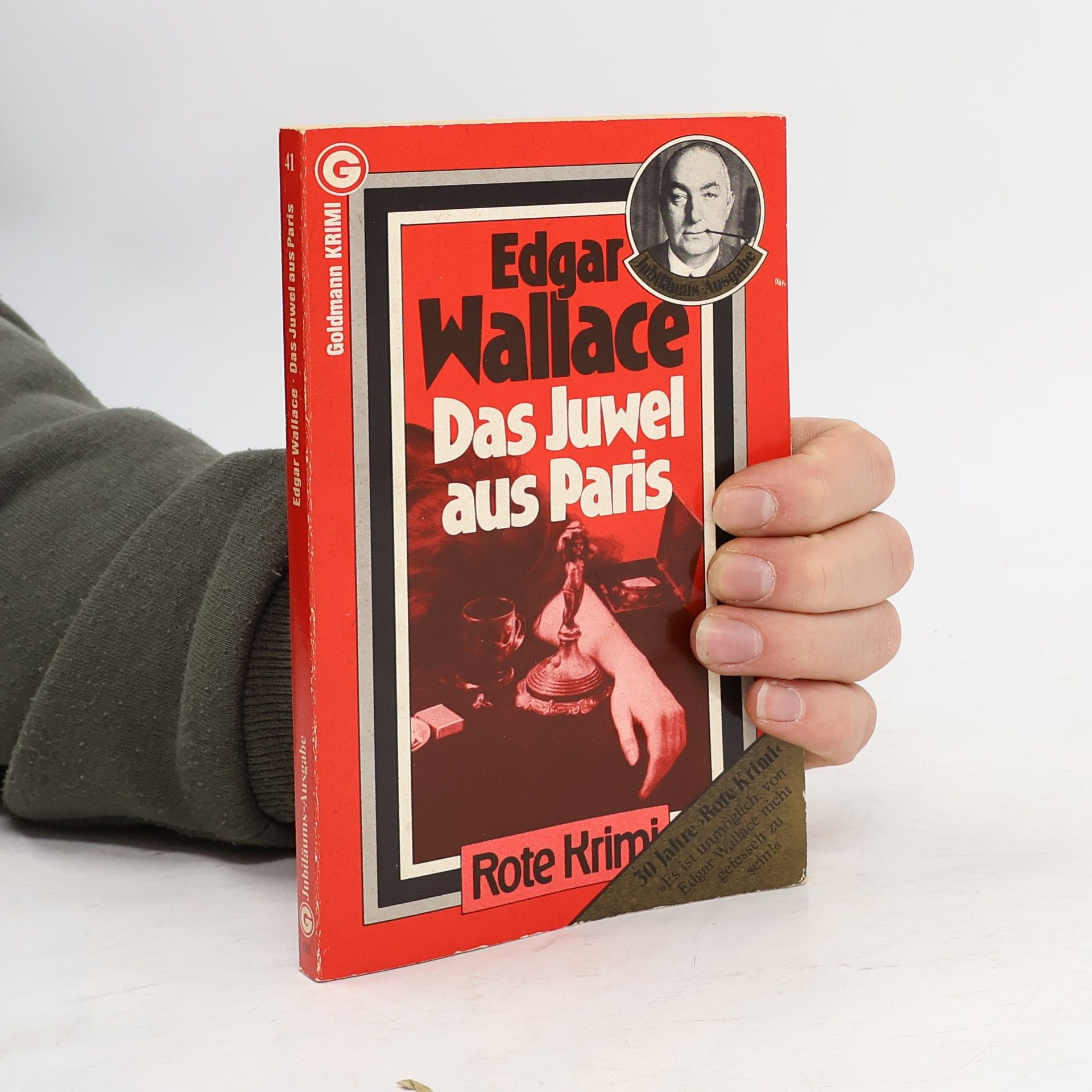 Edgar Wallace Das Juwel aus Paris und andere Kriminalerzählungen