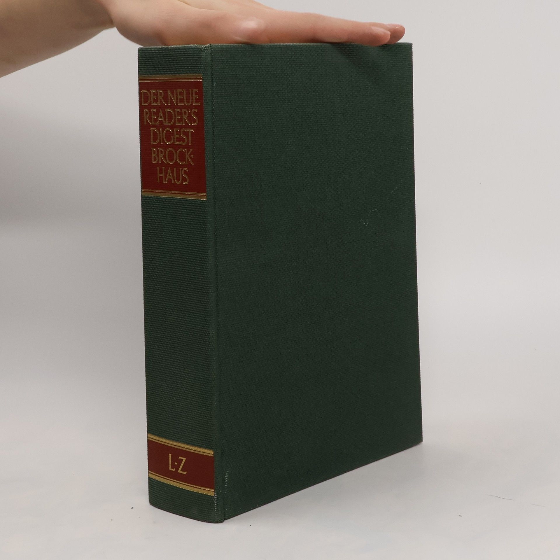 Autorenkollektiv Der Neue Reader's Digest Brockhaus in zwei Bänden 2: L-Z