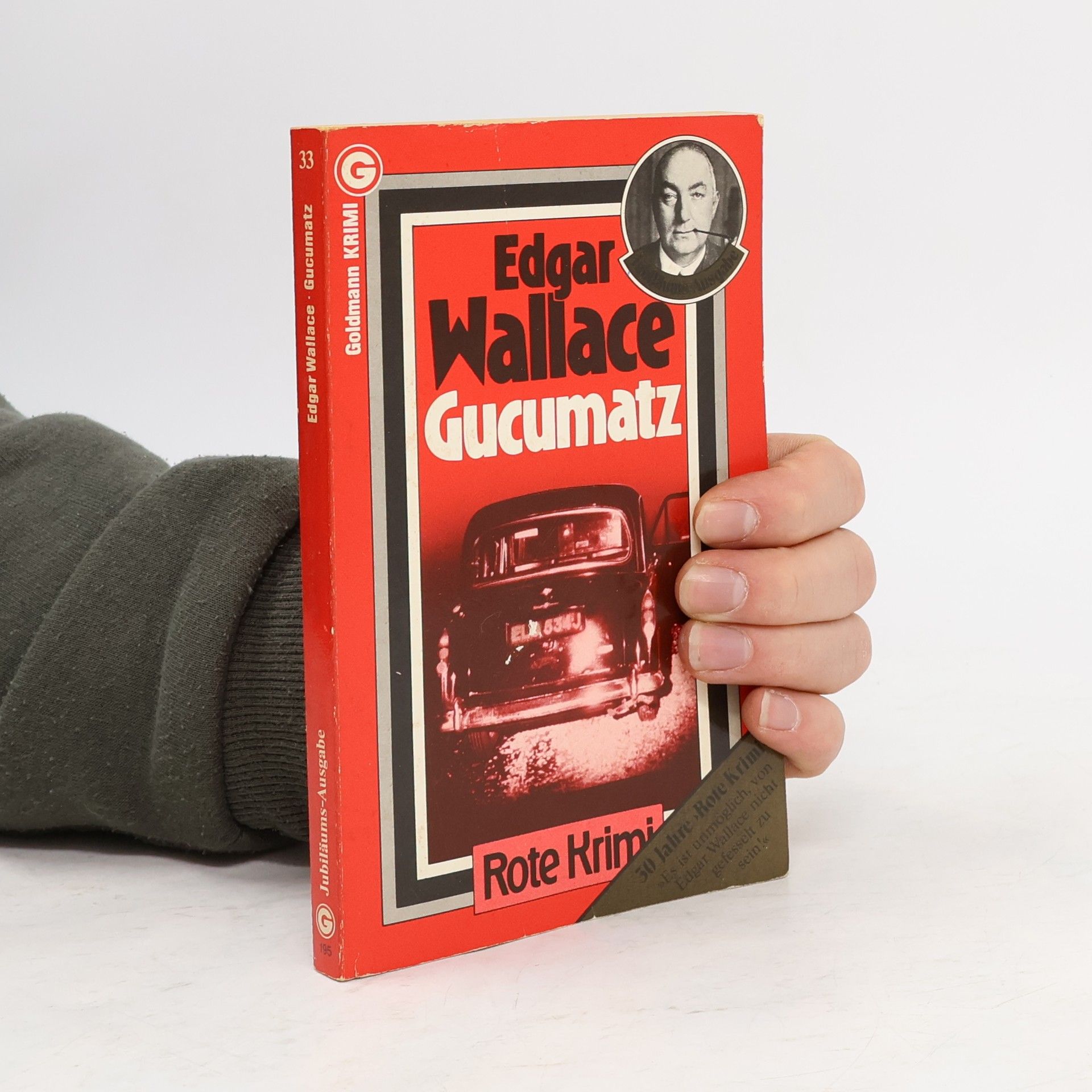 Edgar Wallace Gucumatz