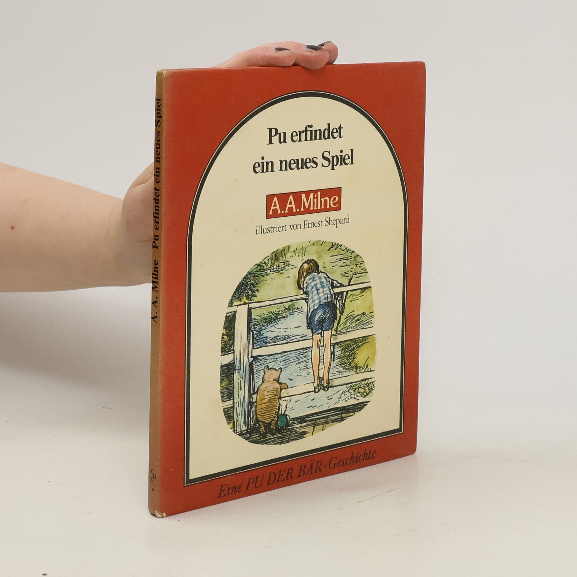 Pu erfindet ein neues Spiel