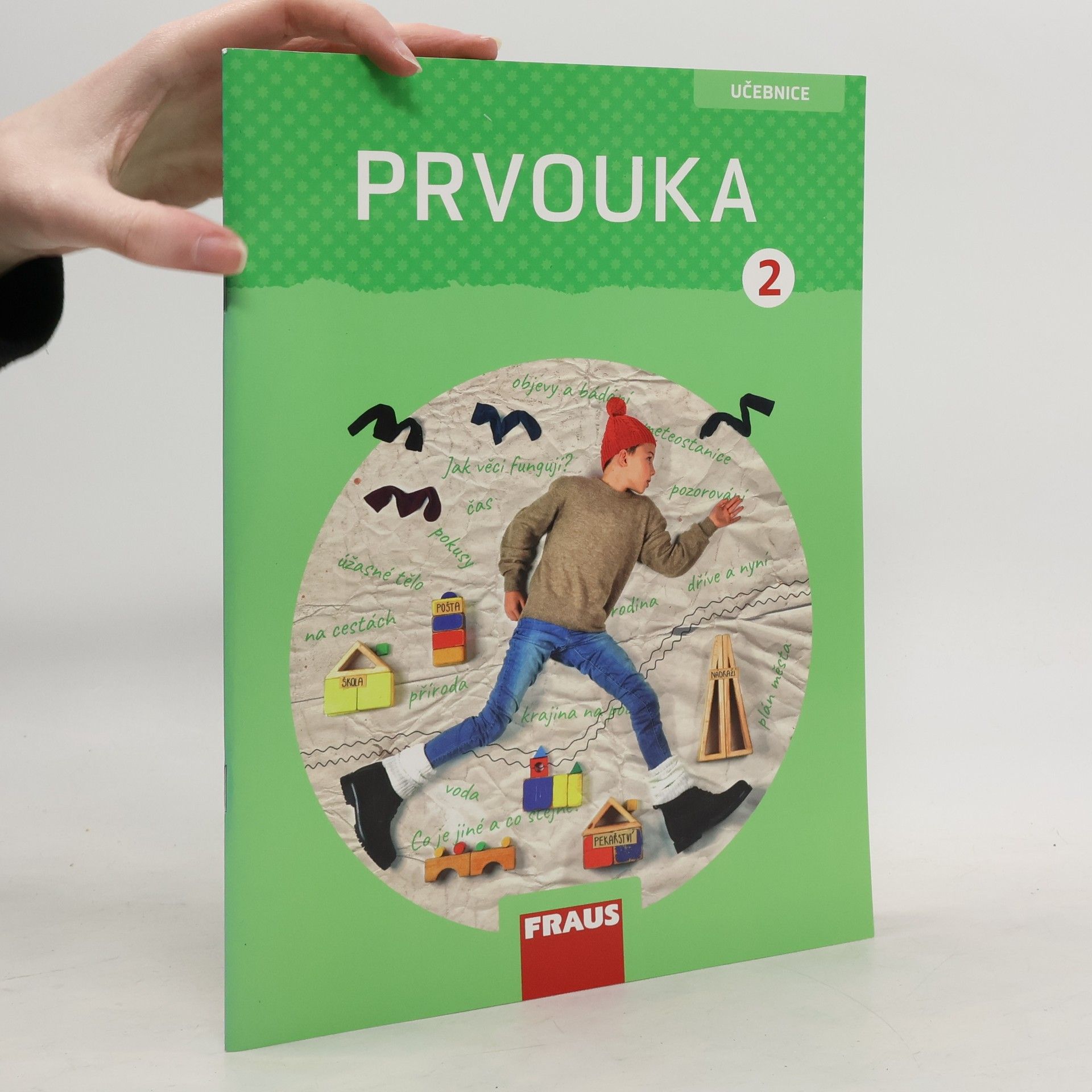 Prvouka : vzdělávací oblast člověk a jeho svět : učebnice pro 2. ročník základní školy