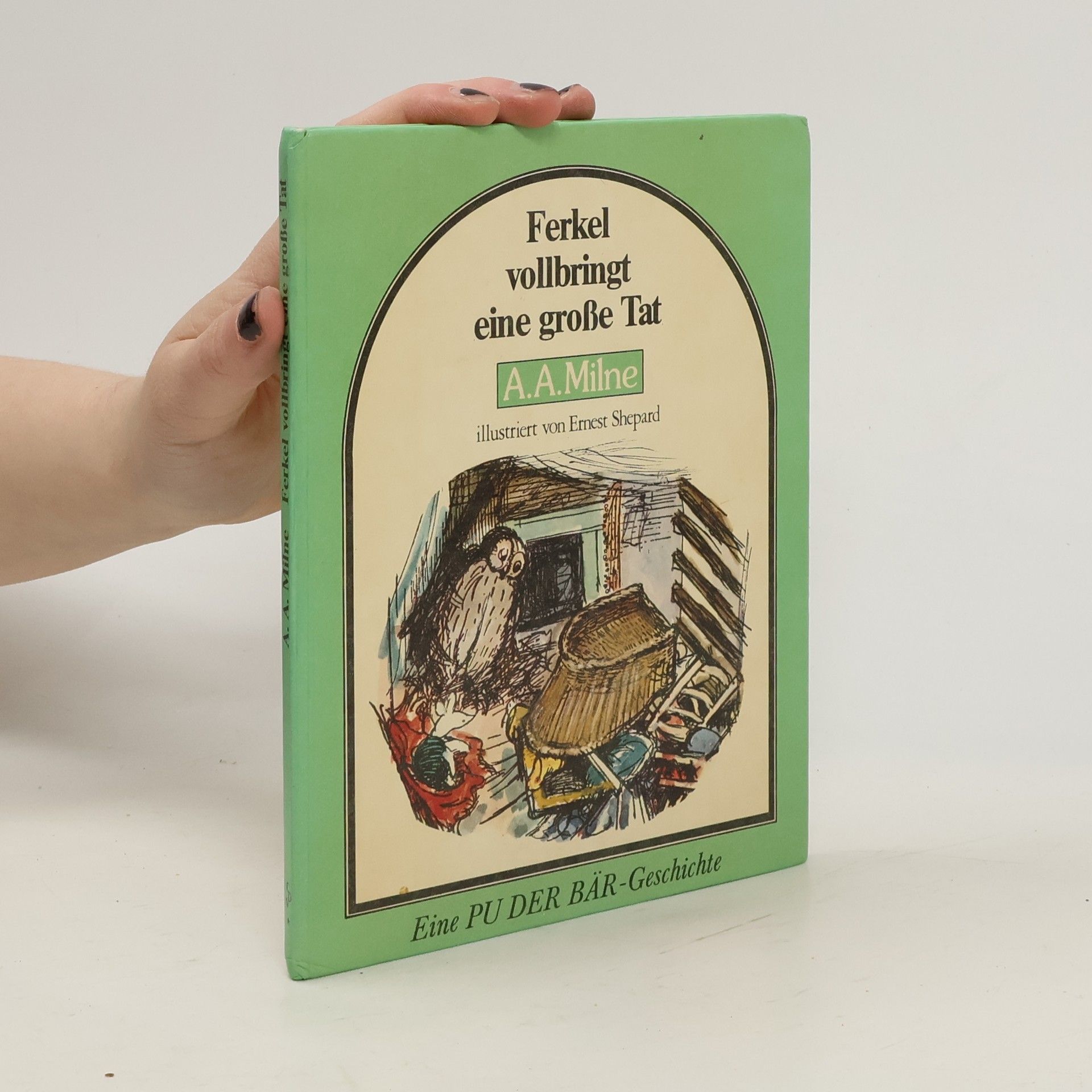 Ferkel vollbringt eine grosse Tat