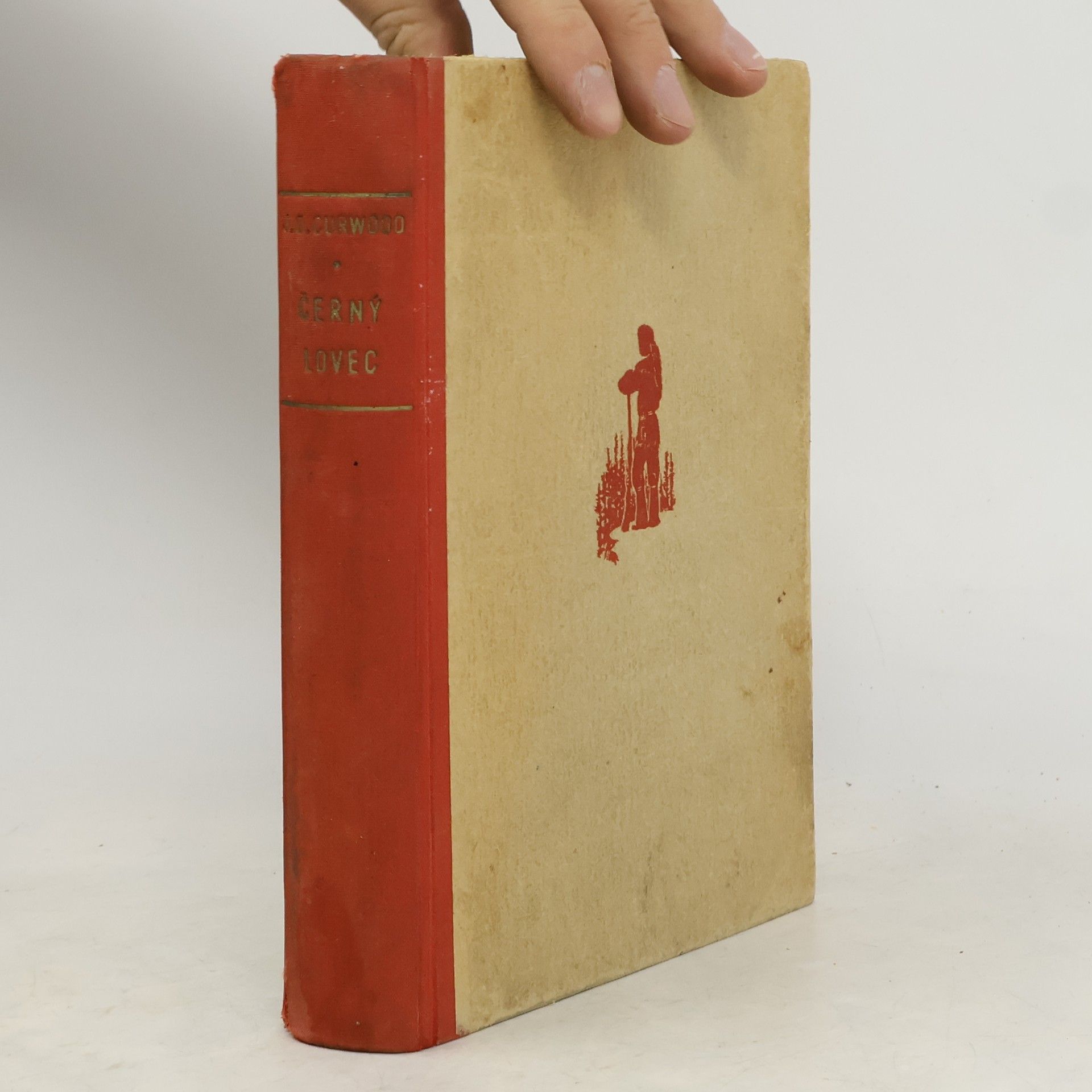 James Oliver Curwood Černý lovec