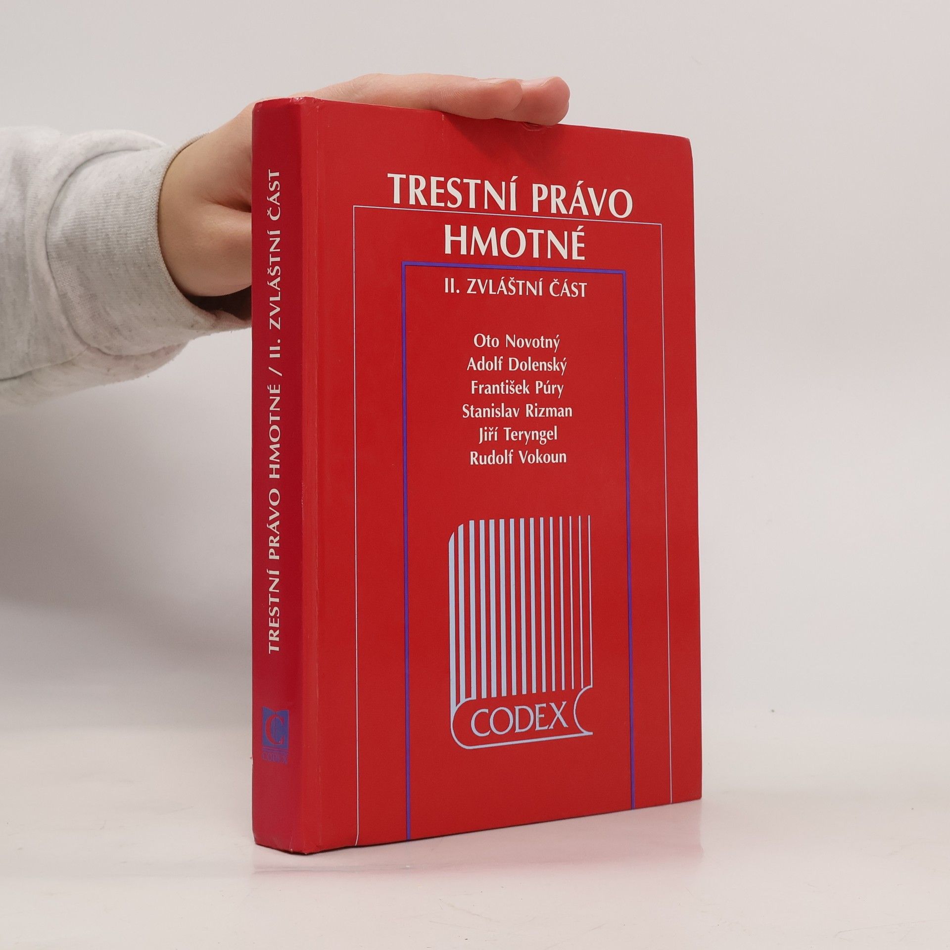 Trestní právo hmotné I. (obecná část)