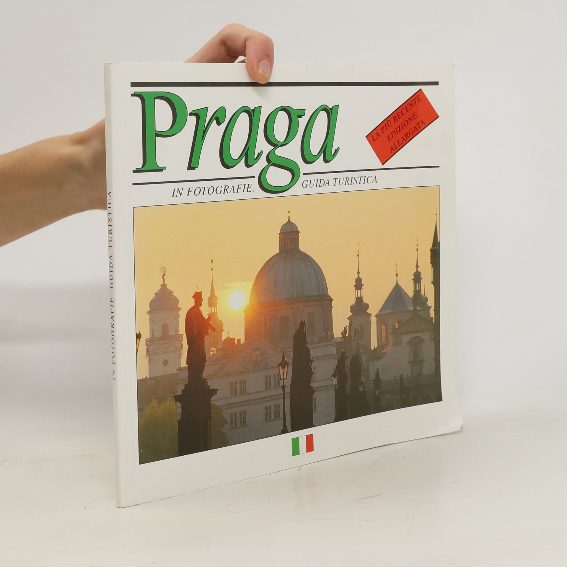 Hana Bílková Praga in fotografie. Guida turistica. La più recente edizione allargata