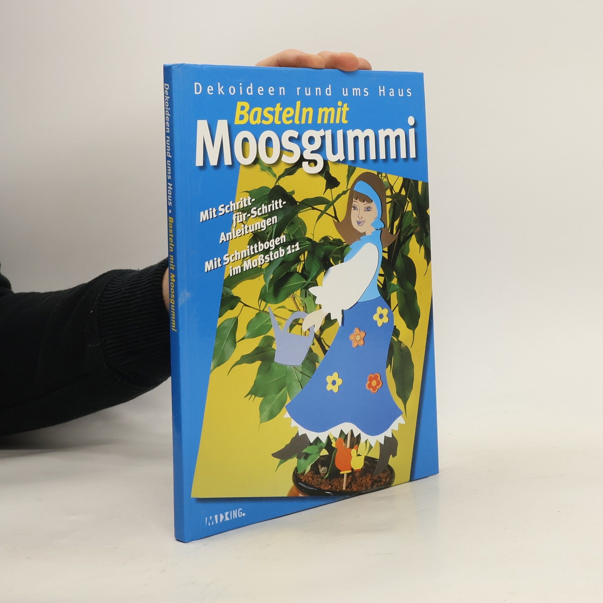 Kolektiv autorů Dekoideen rund ums Haus. Basteln mit Moosgummi