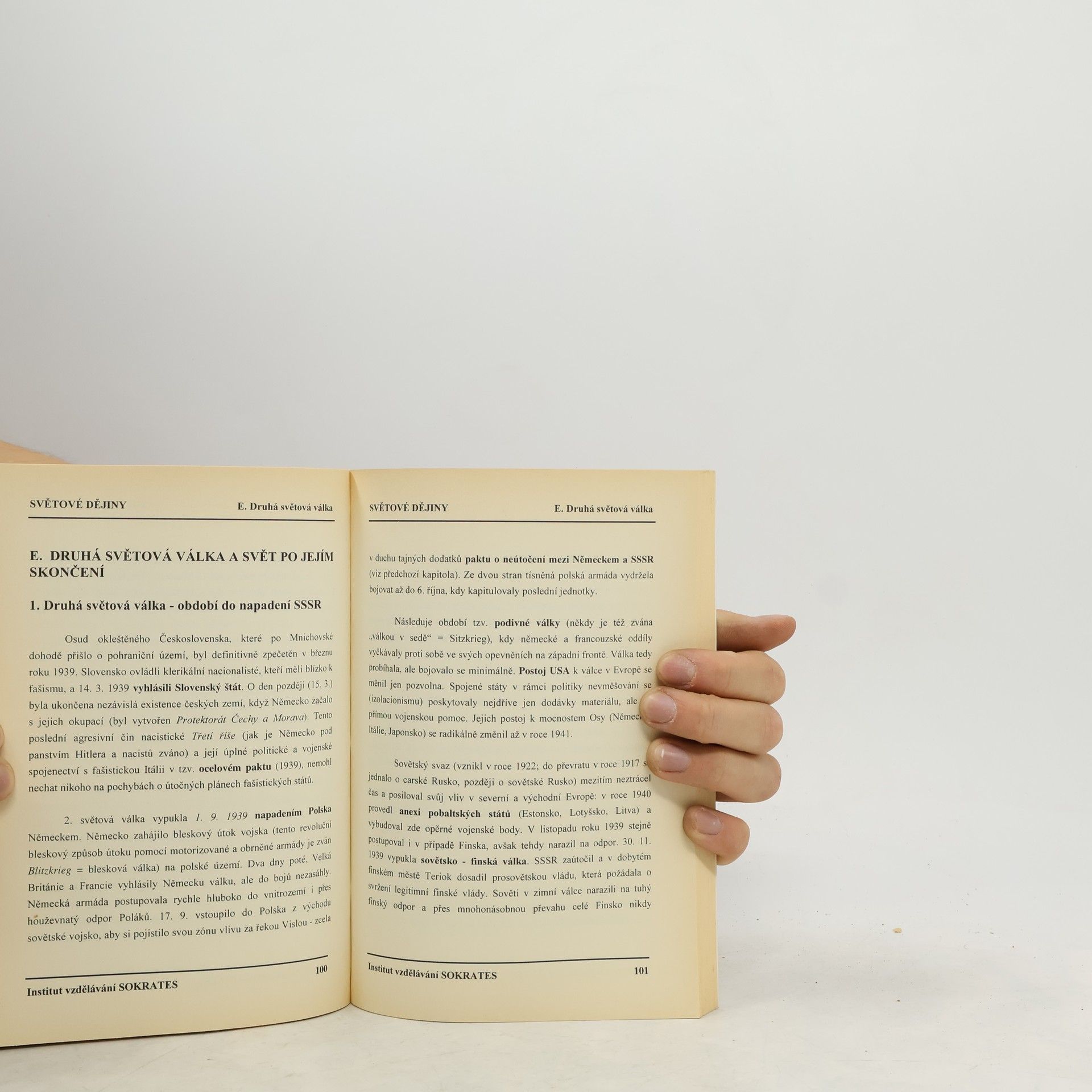 Chcete se dostat na filozofickou, pedagogickou fakultu? : světové dějiny 2. díl