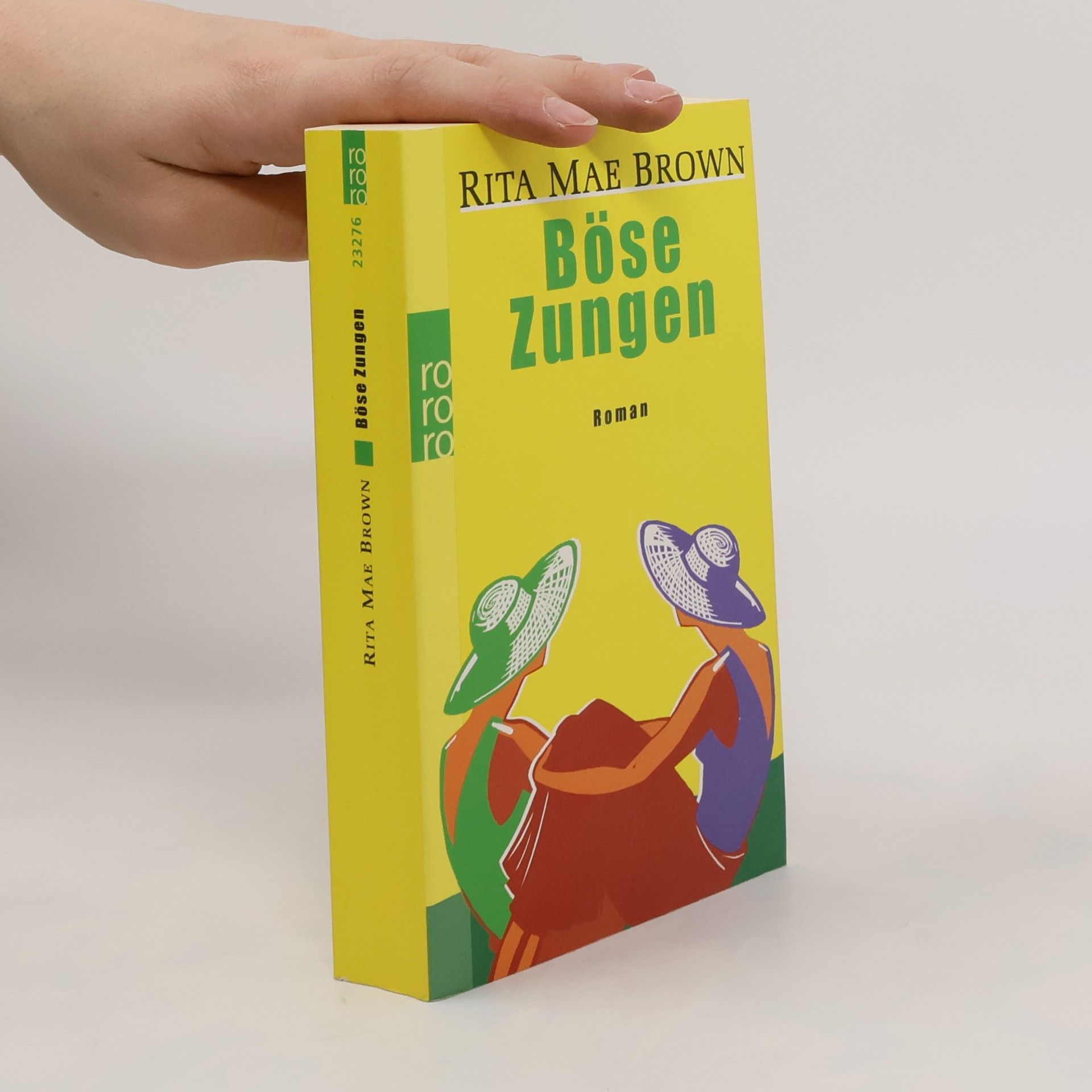 Rita Mae Brown Böse Zungen