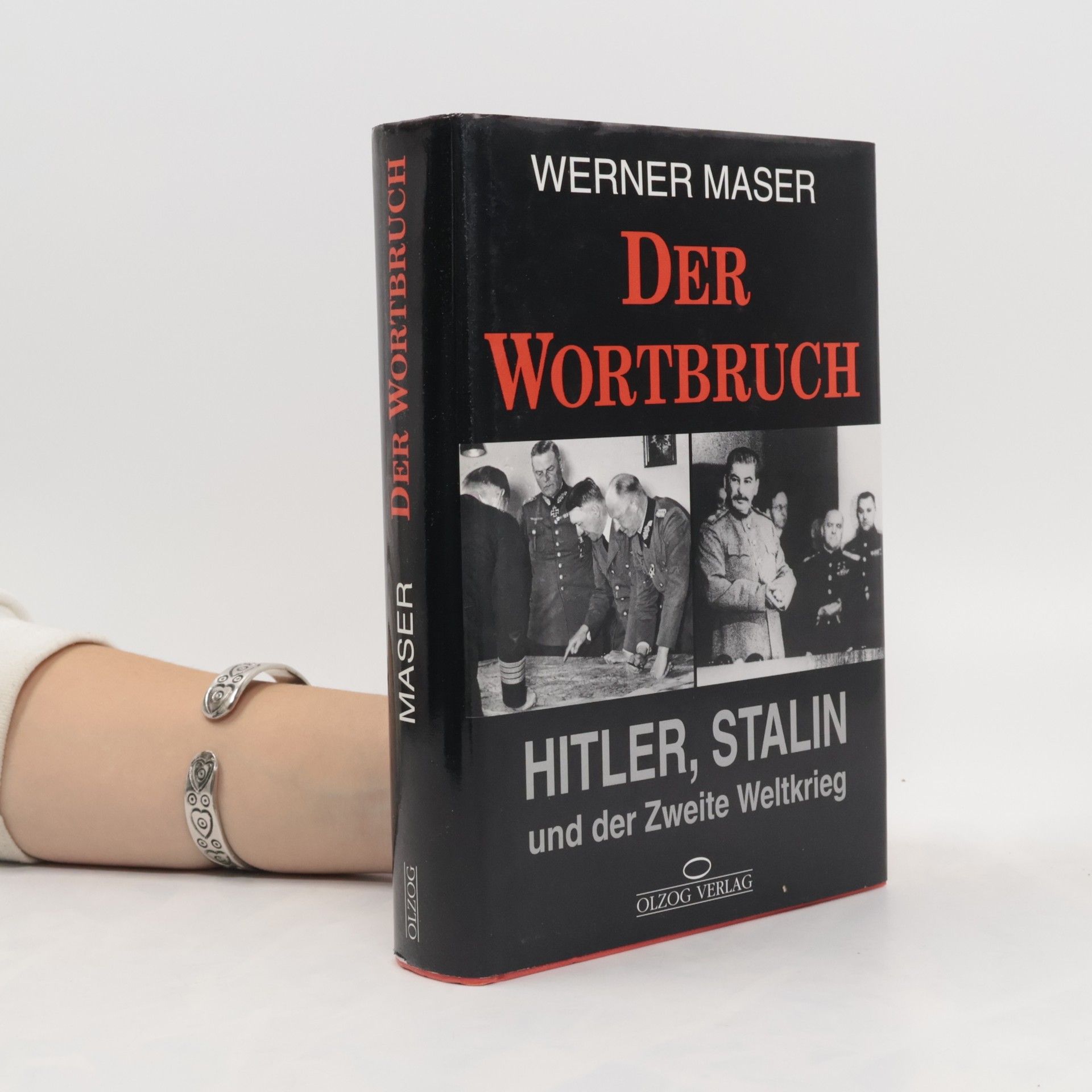 Werner Maser Der Wortbruch