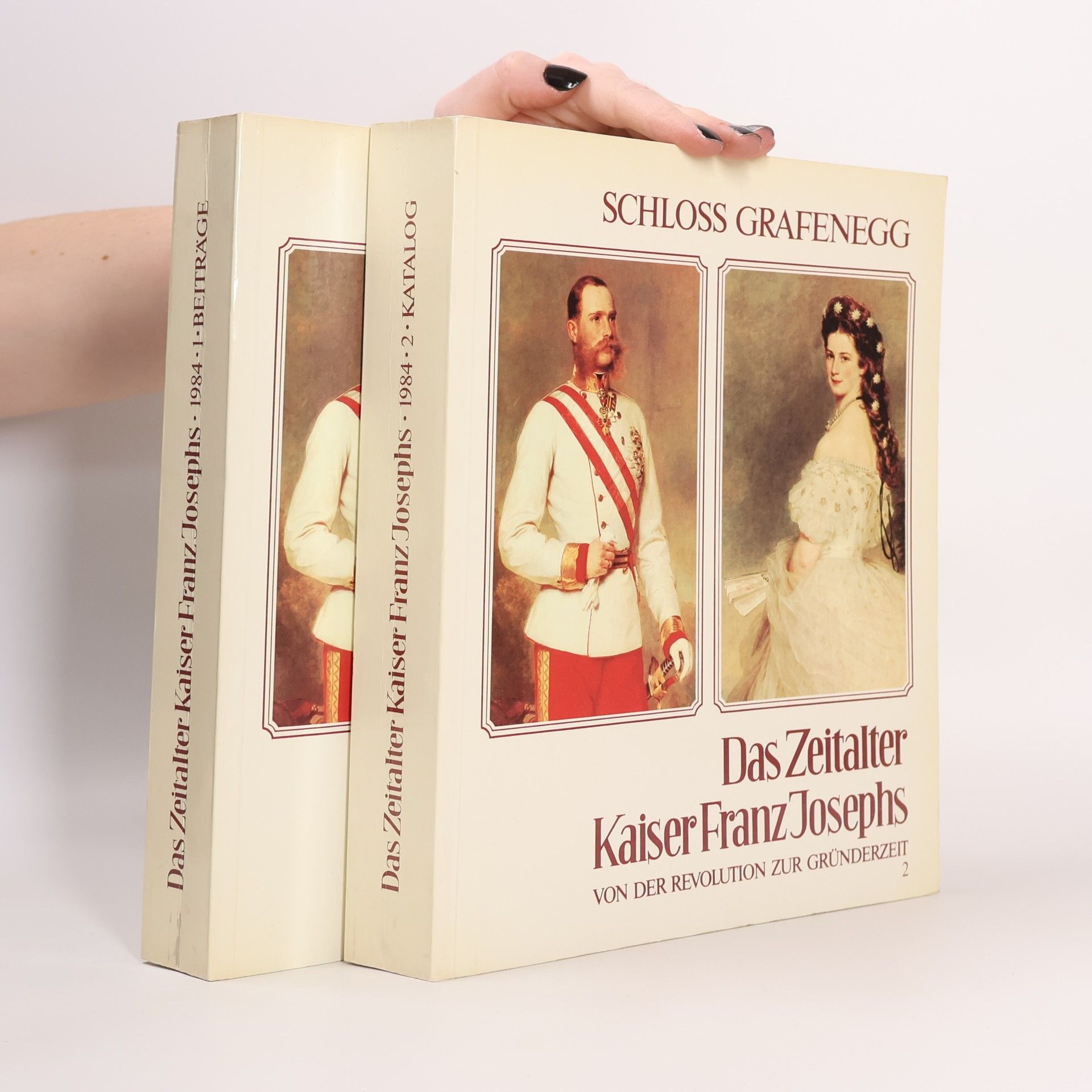 Das Zeitalter Kaiser Franz Josephs 1-2
