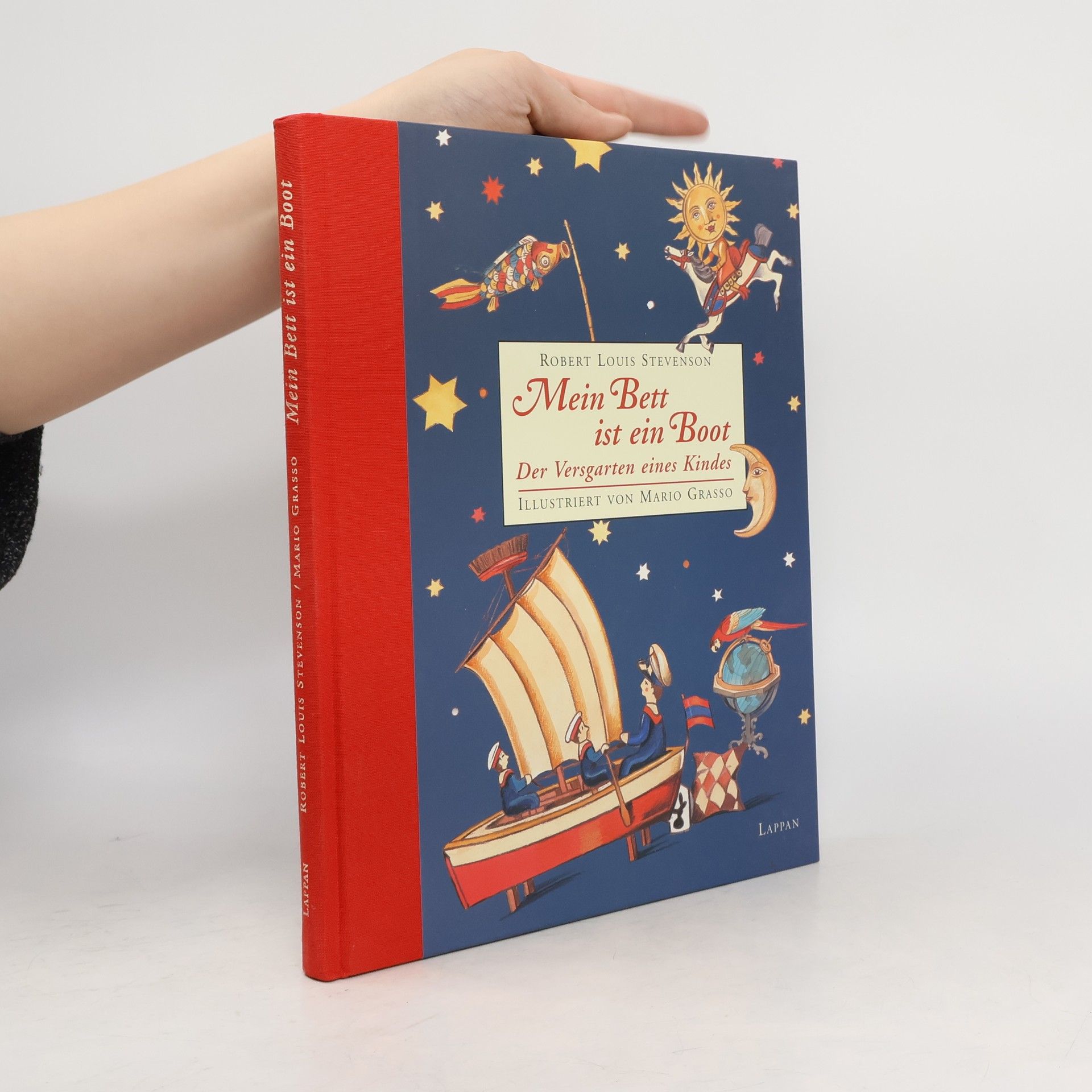 Robert Louis Stevenson Mein Bett ist ein Boot